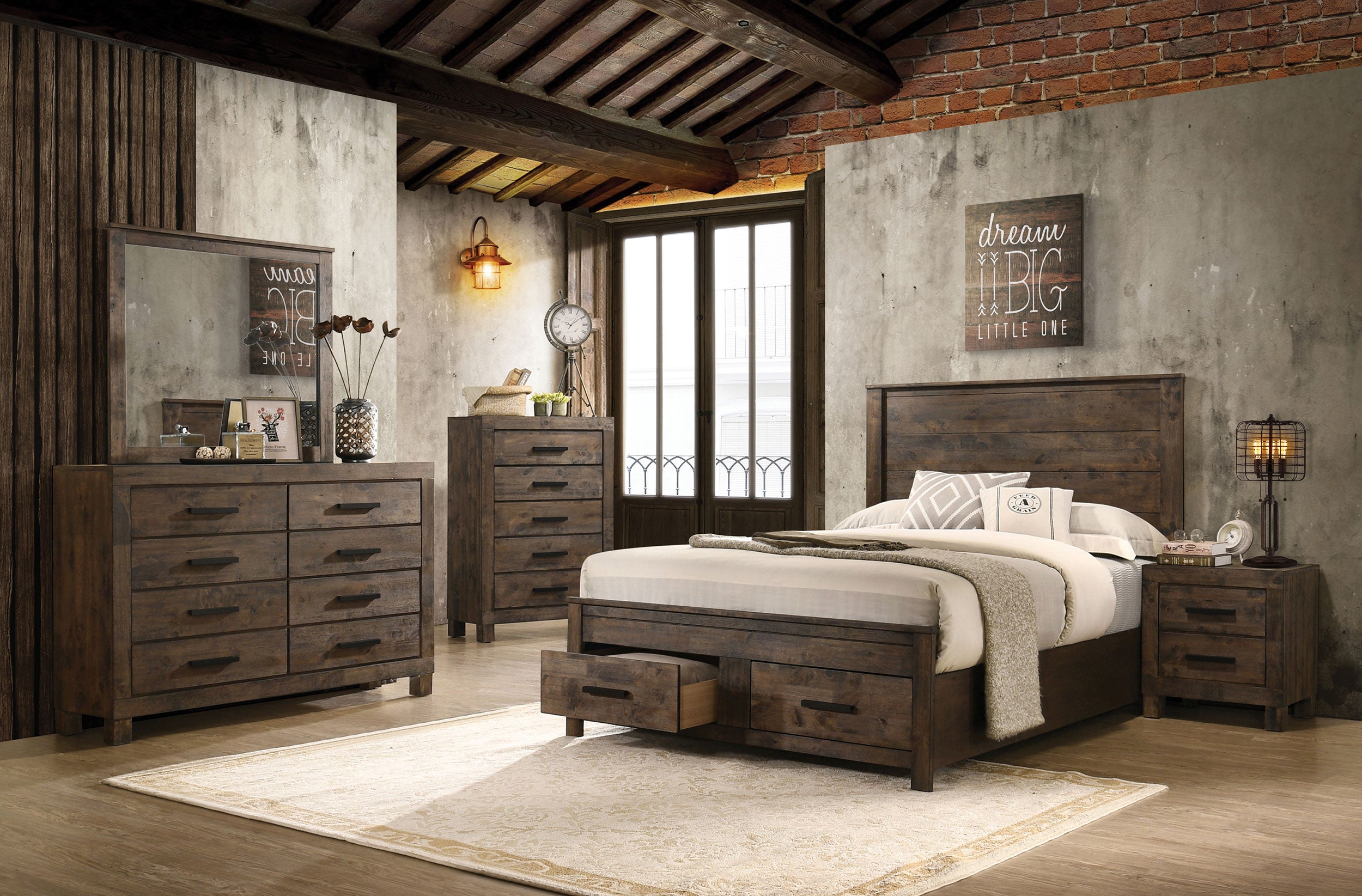 Woodmont Nightstand - Luxury Home Furniture (MI)