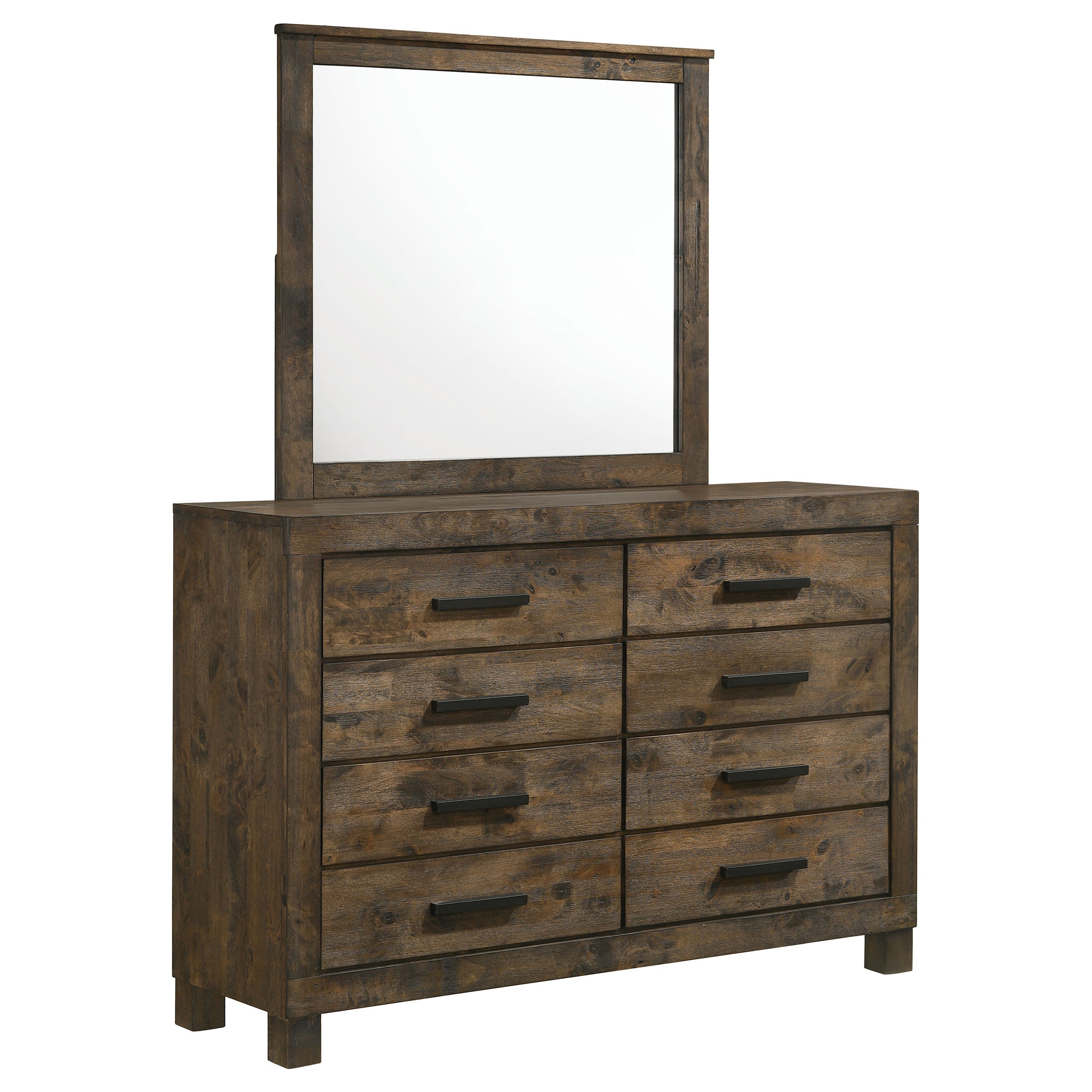 Woodmont Dresser with Mirror - Luxury Home Furniture (MI)