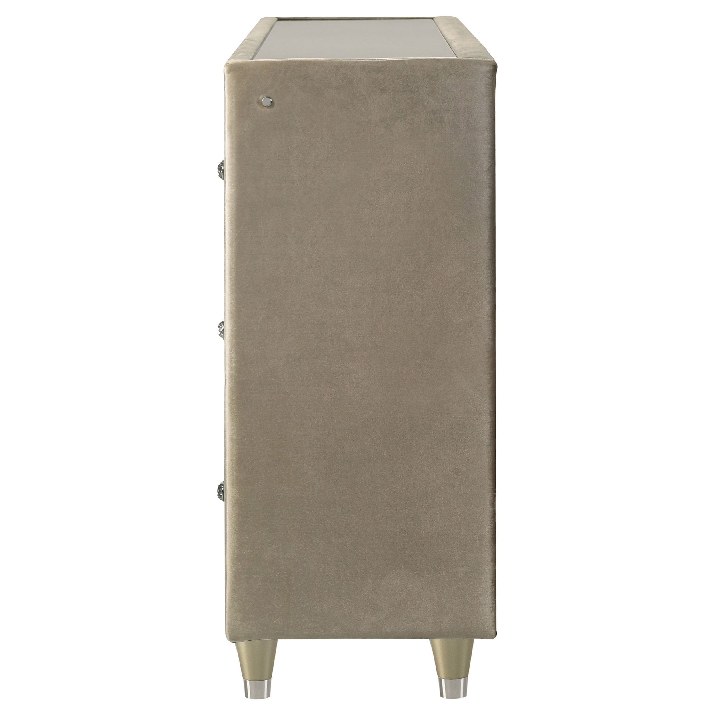Lorient LED Dresser with Flame Visualizer