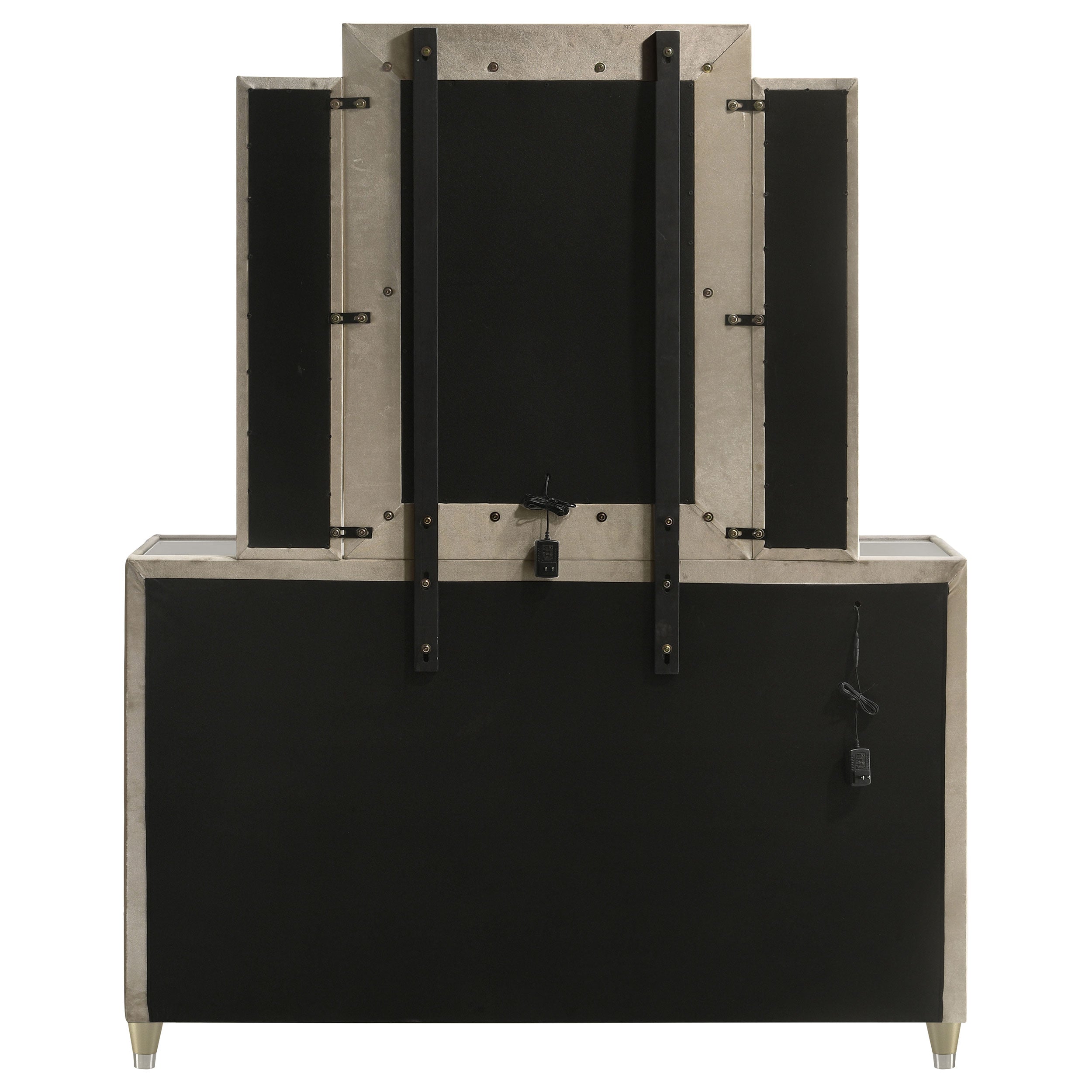 Lorient LED Dresser with LED Mirror