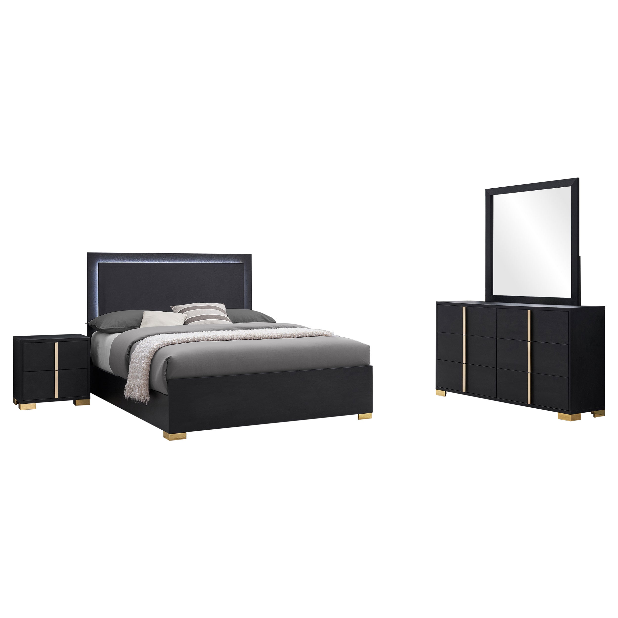 Marceline Bedroom Set - Luxury Home Furniture (MI)