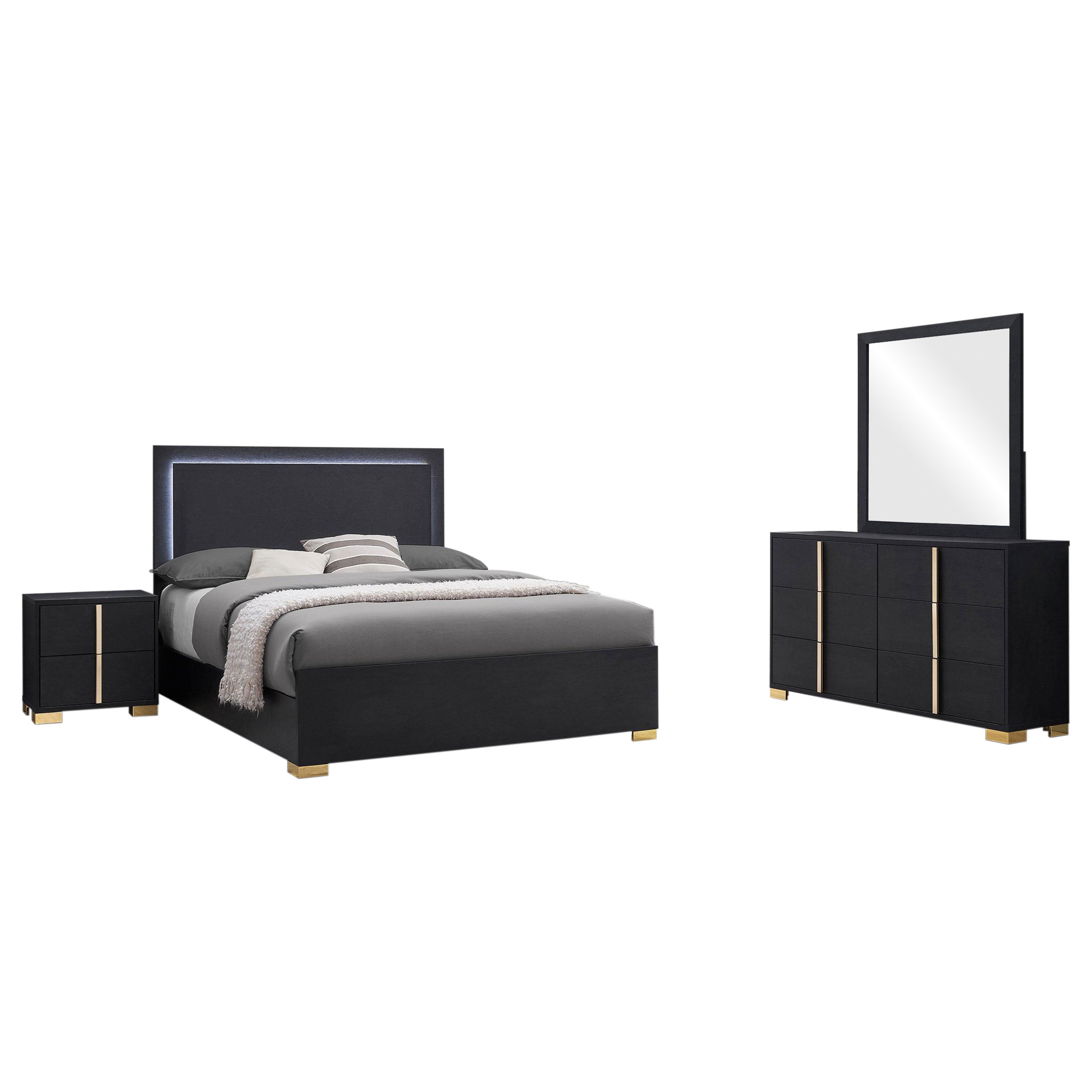 Marceline Bedroom Set - Luxury Home Furniture (MI)