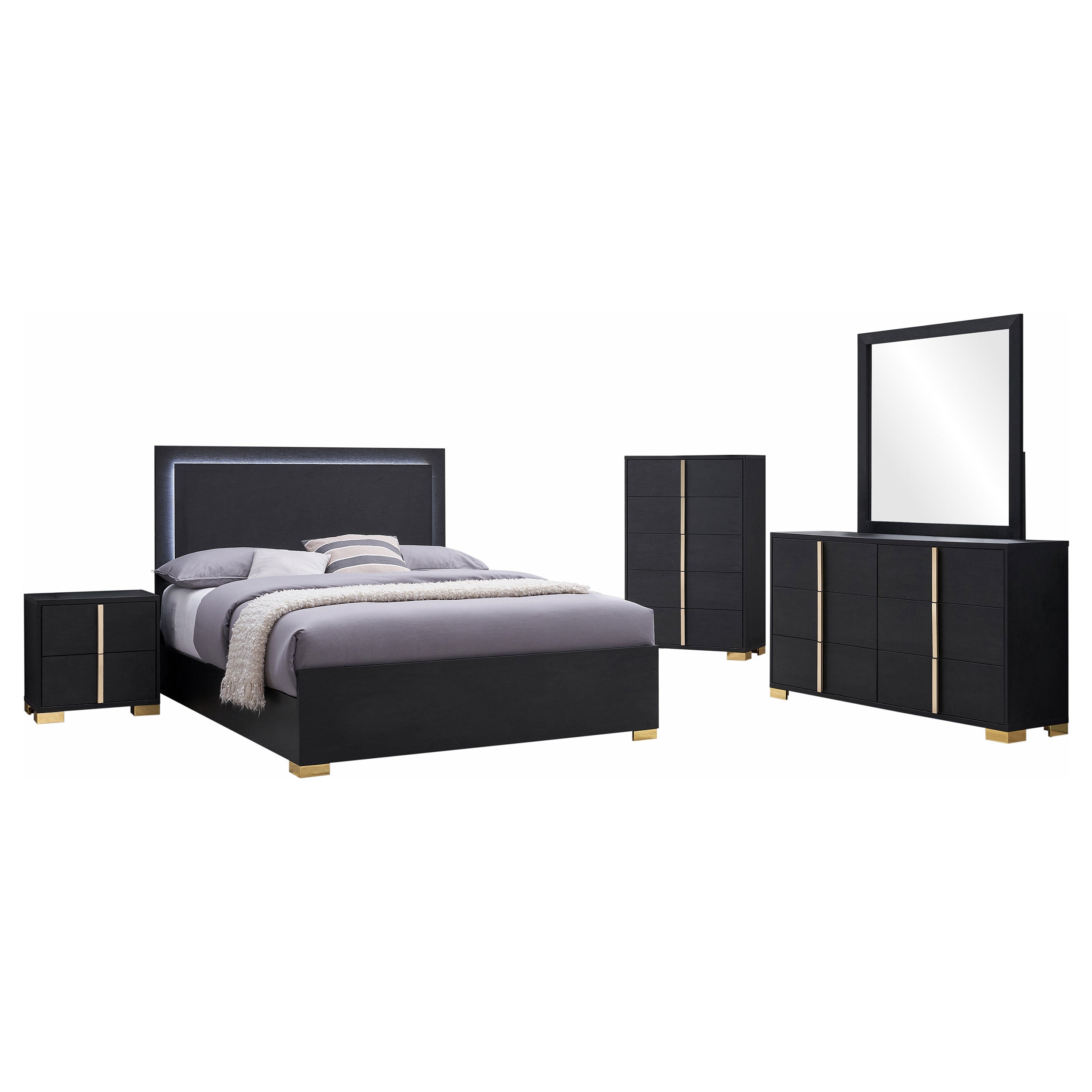 Marceline Bedroom Set - Luxury Home Furniture (MI)