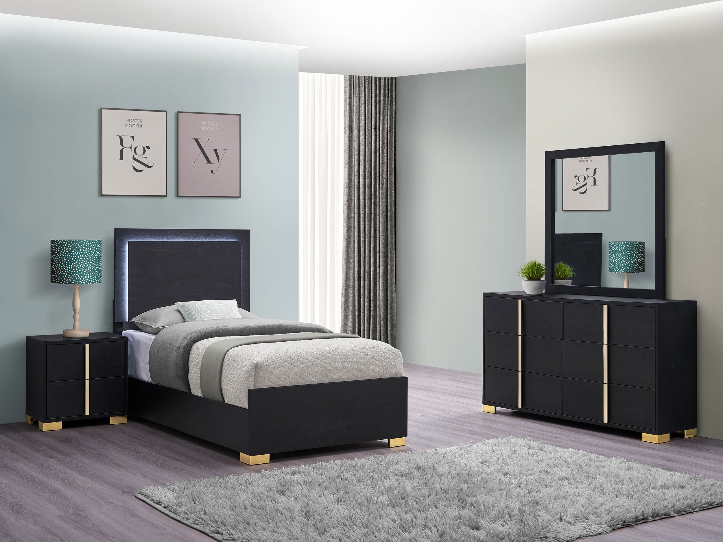 Marceline Bedroom Set - Luxury Home Furniture (MI)