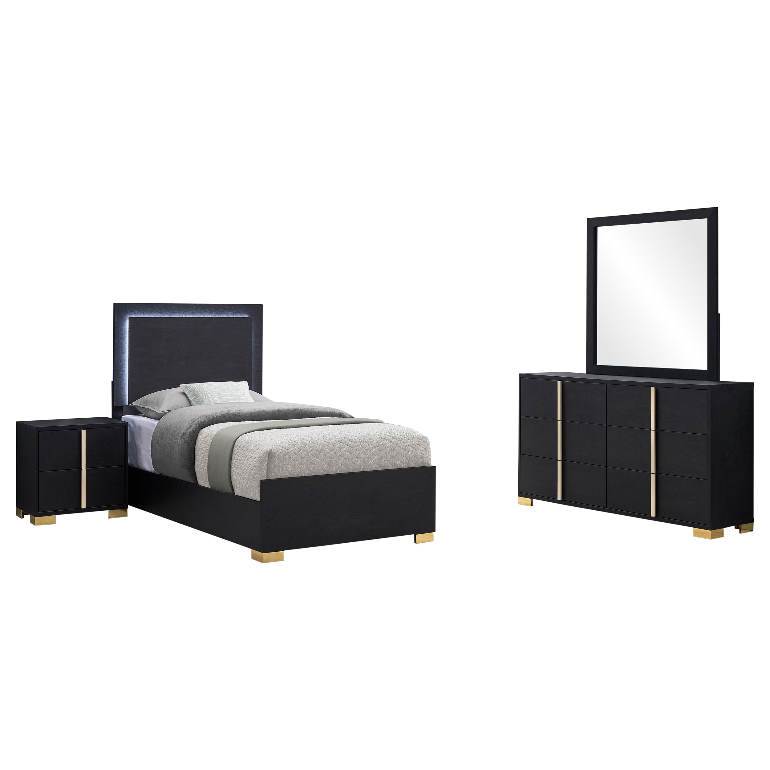 Marceline Bedroom Set - Luxury Home Furniture (MI)