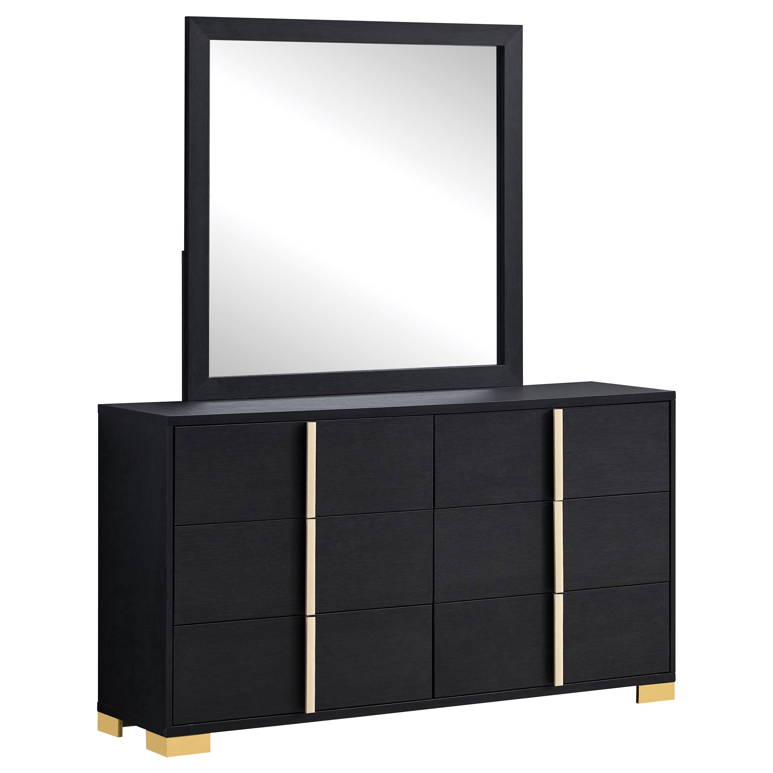 Marceline Dresser with Mirror - Luxury Home Furniture (MI)