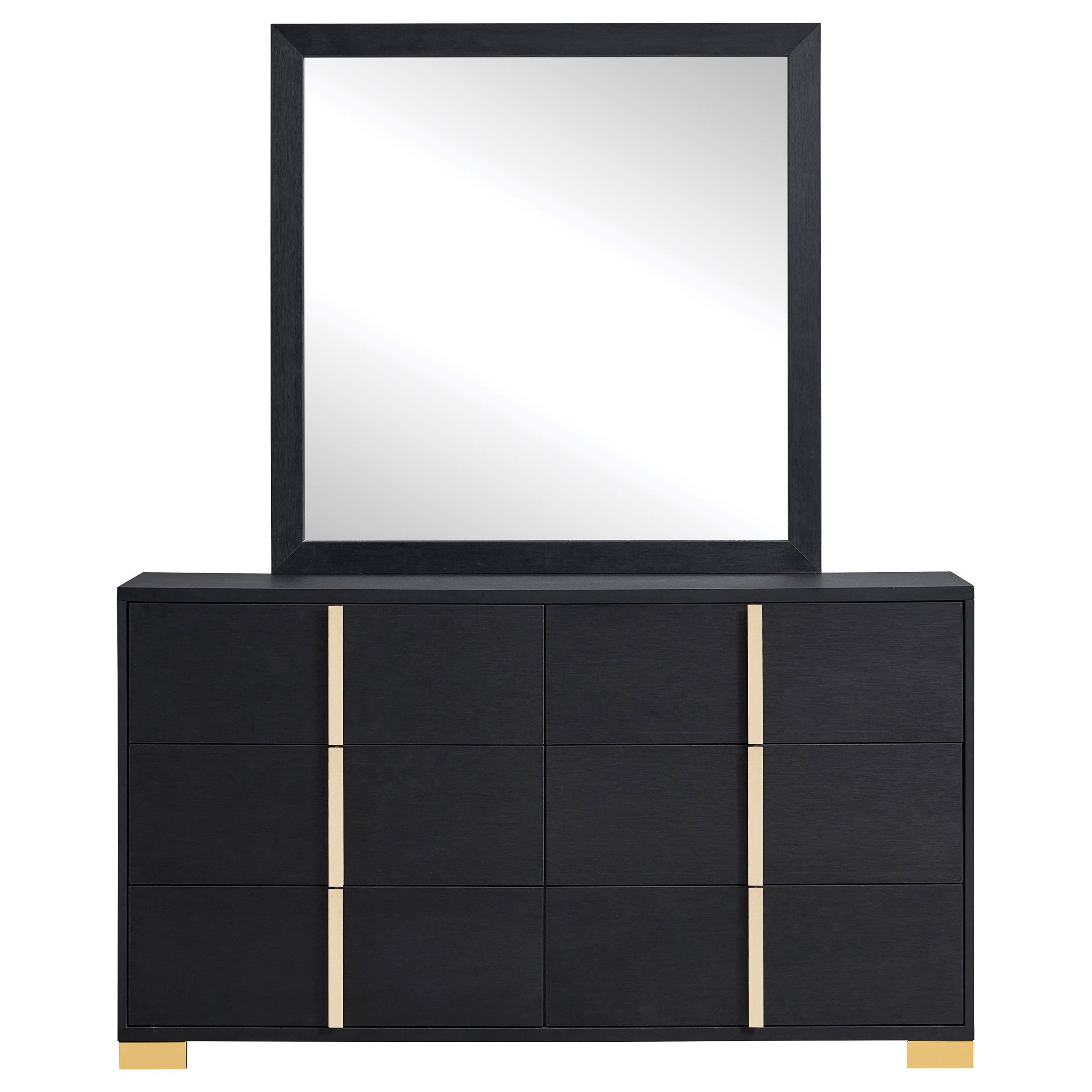 Marceline Dresser with Mirror