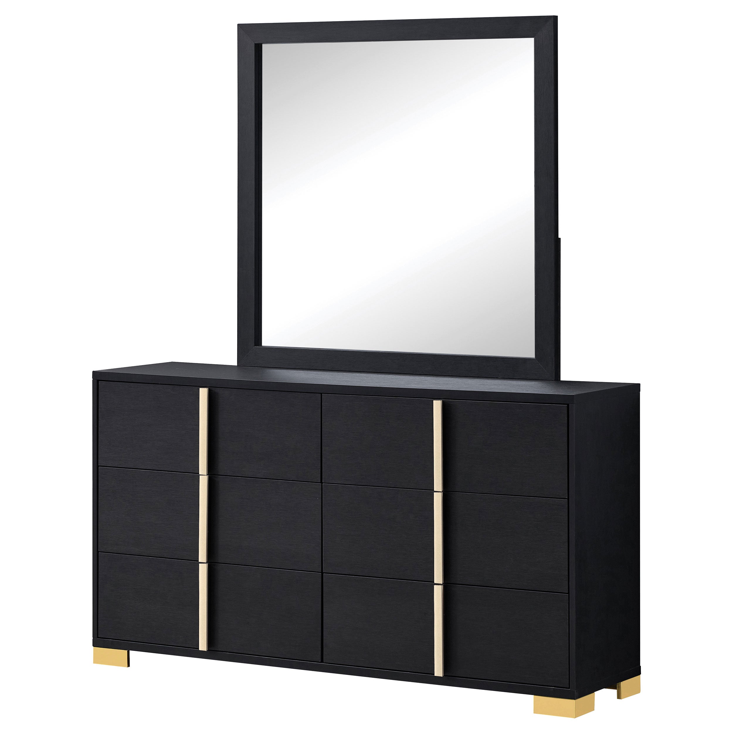 Marceline Dresser with Mirror - Luxury Home Furniture (MI)