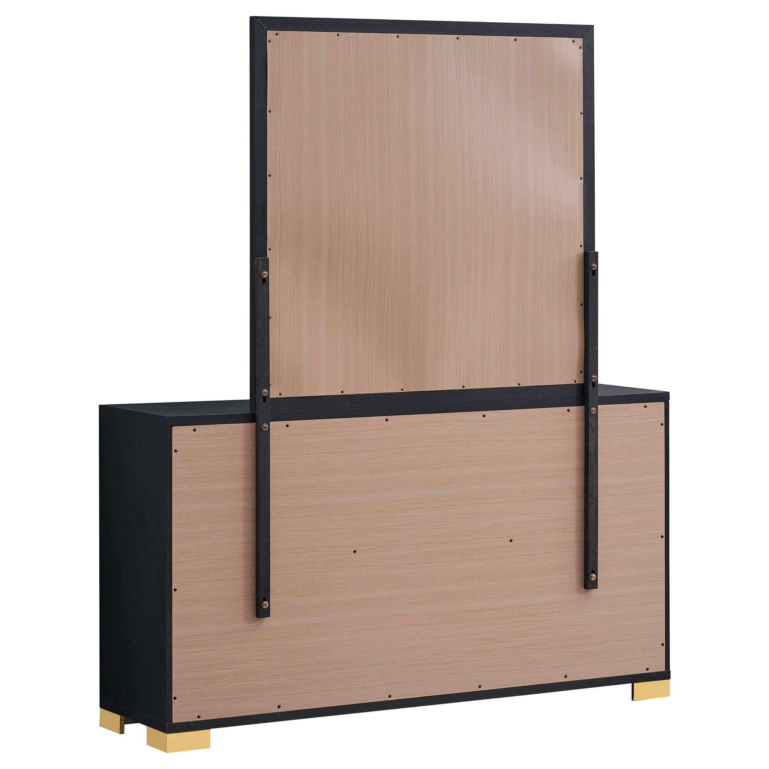 Marceline Dresser with Mirror - Luxury Home Furniture (MI)