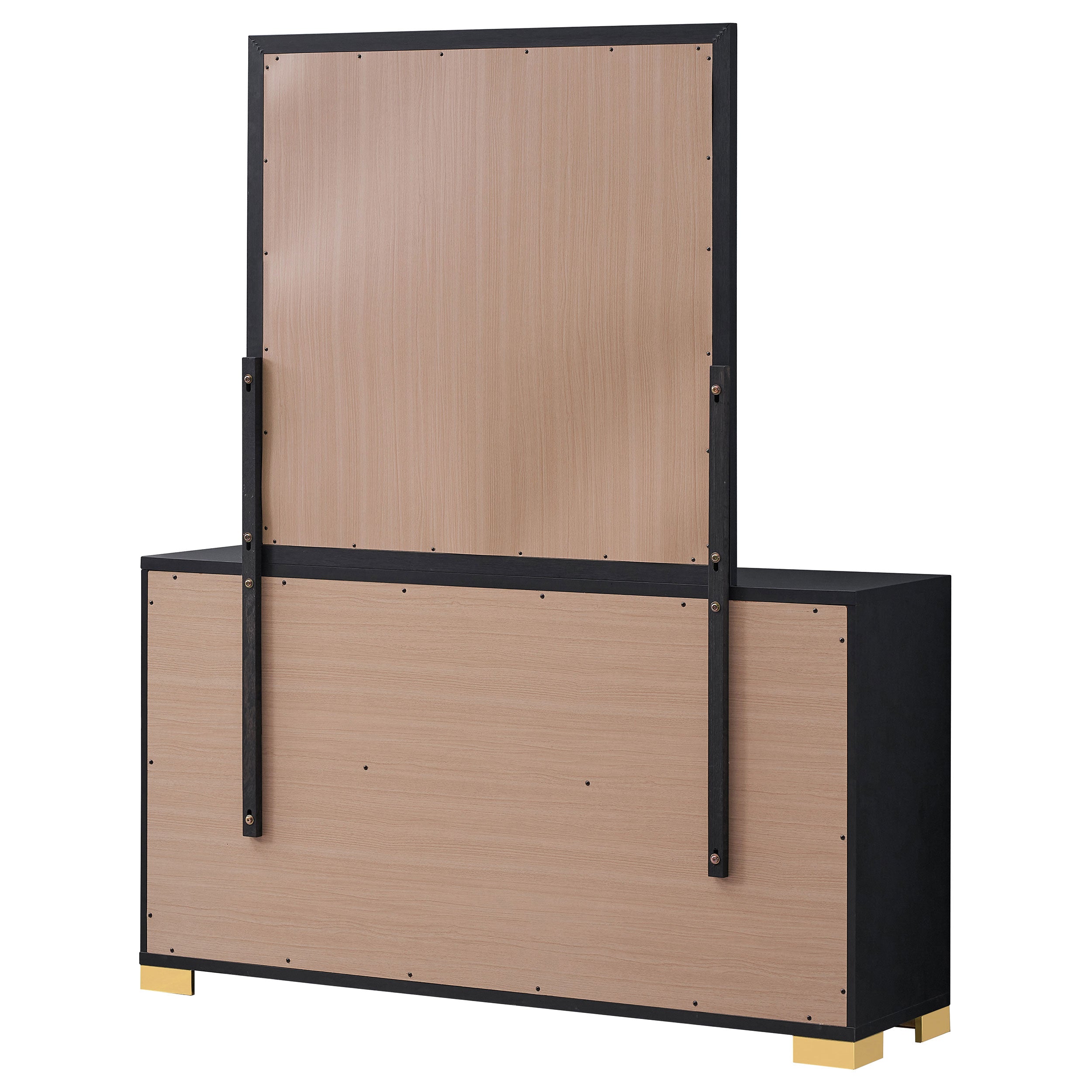 Marceline Dresser with Mirror - Luxury Home Furniture (MI)