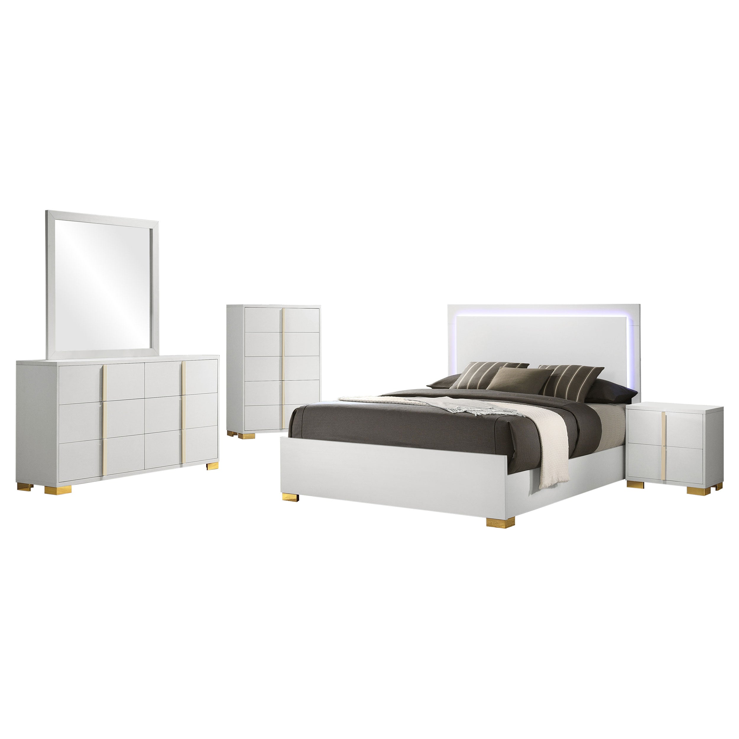 Marceline Bedroom Set - Luxury Home Furniture (MI)