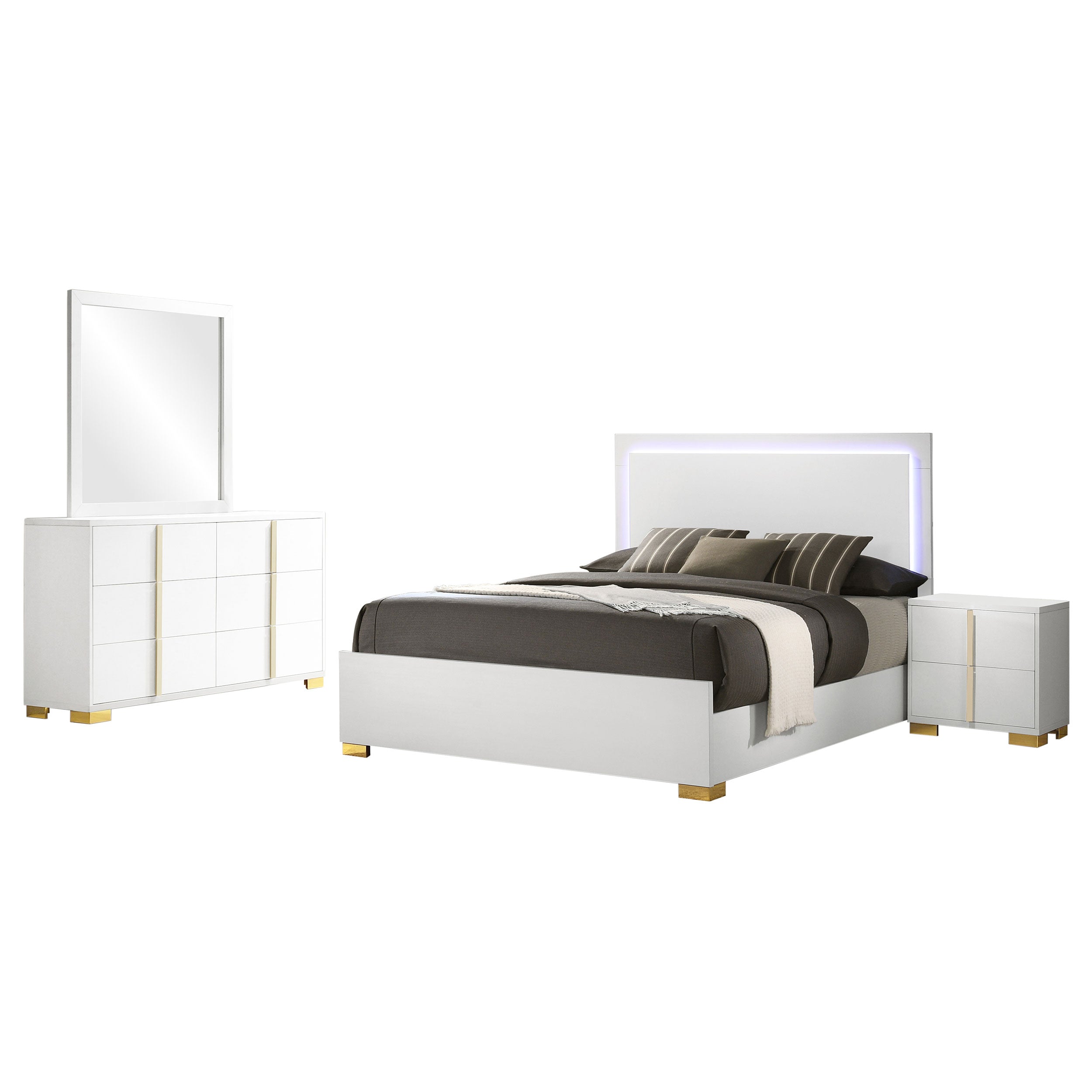 Marceline Bedroom Set - Luxury Home Furniture (MI)