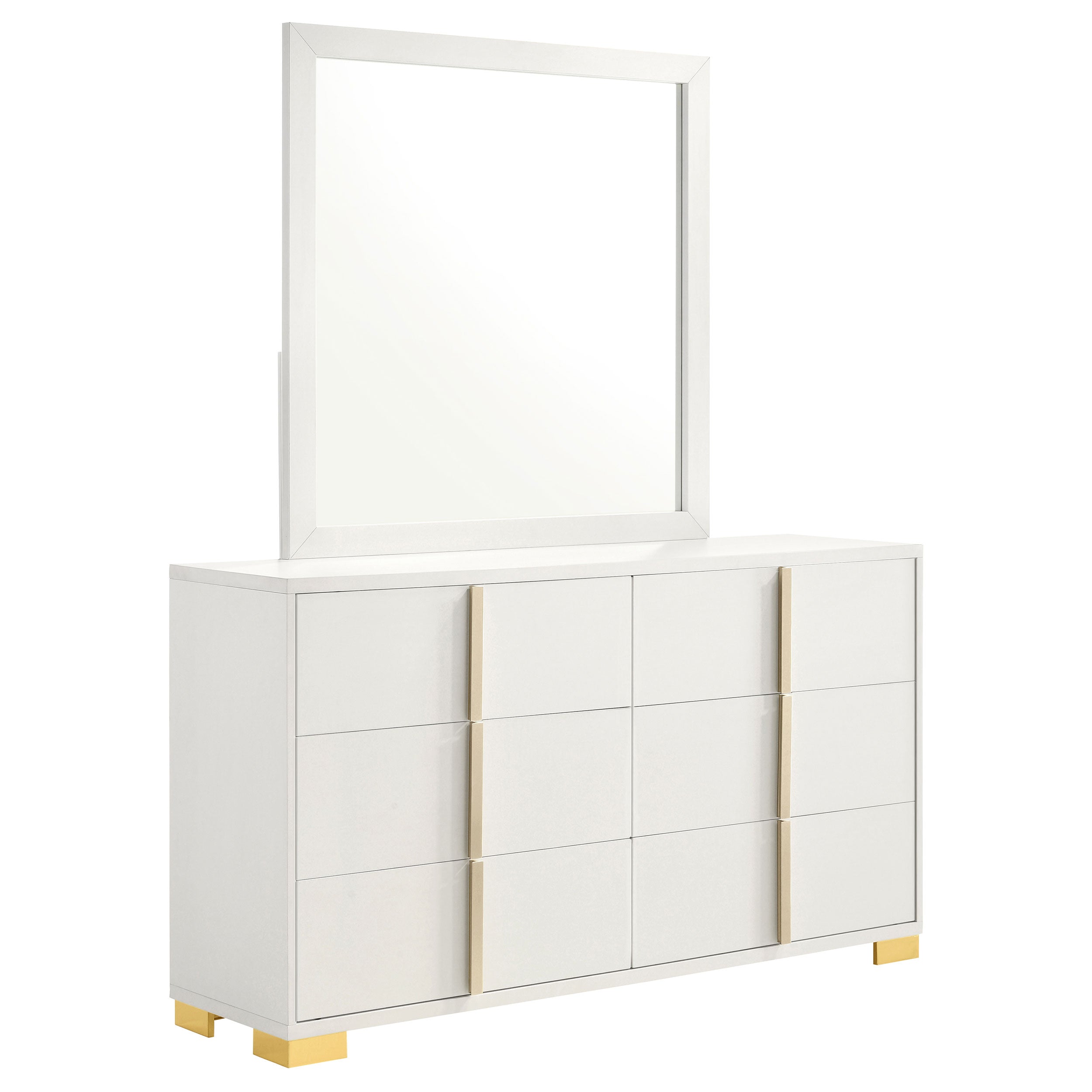 Marceline Dresser with Mirror - Luxury Home Furniture (MI)