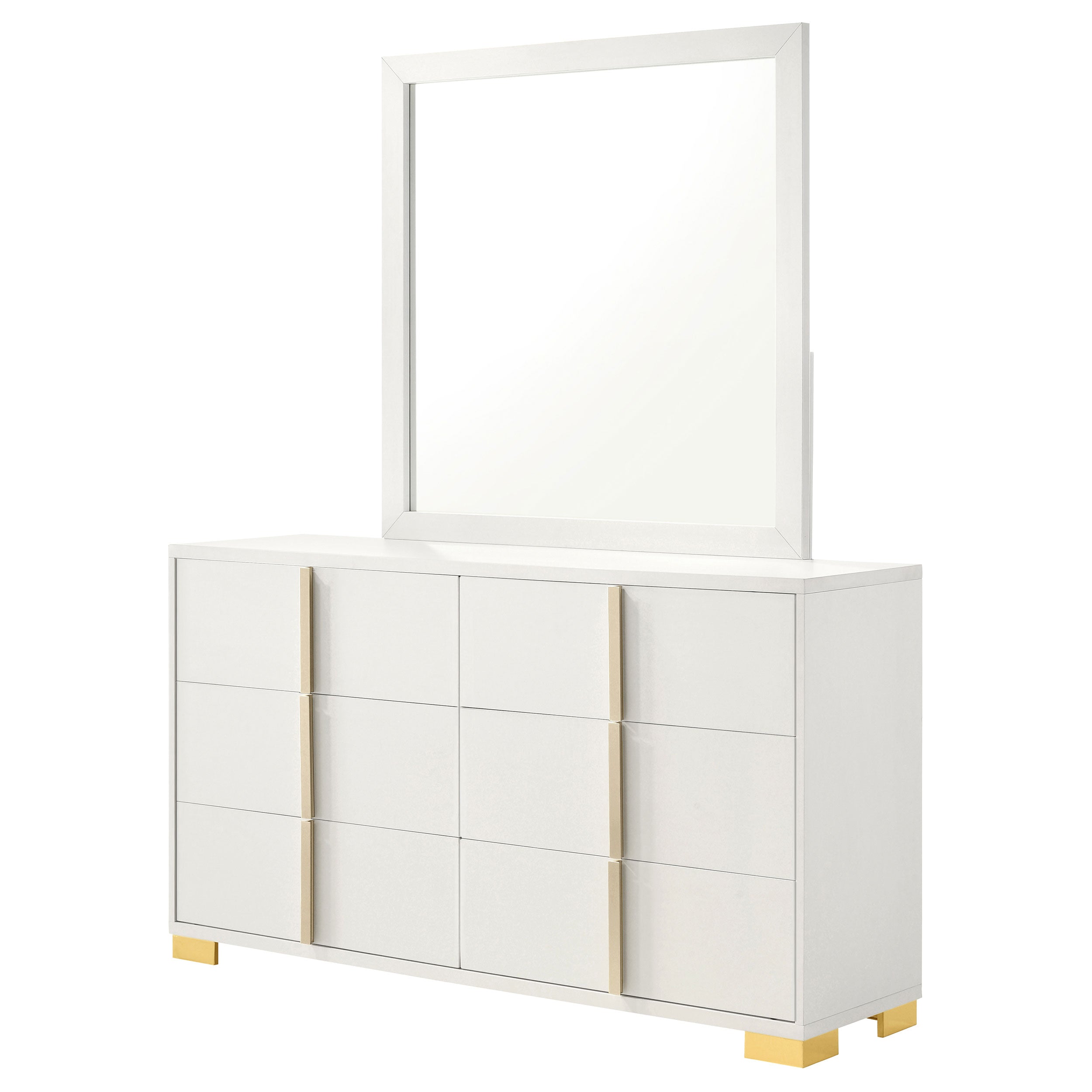 Marceline Dresser with Mirror - Luxury Home Furniture (MI)