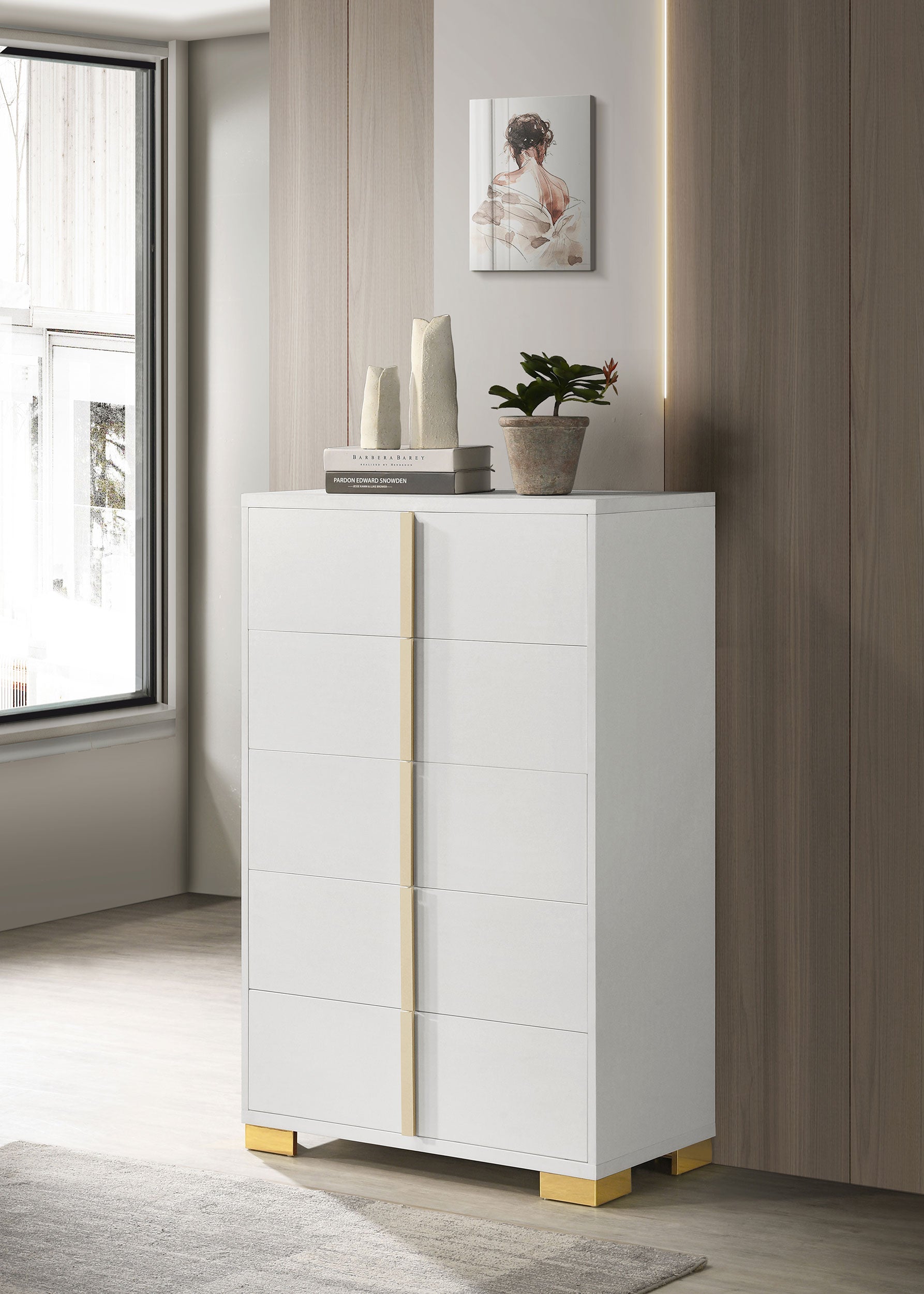 Marceline Chest of Drawers - Luxury Home Furniture (MI)