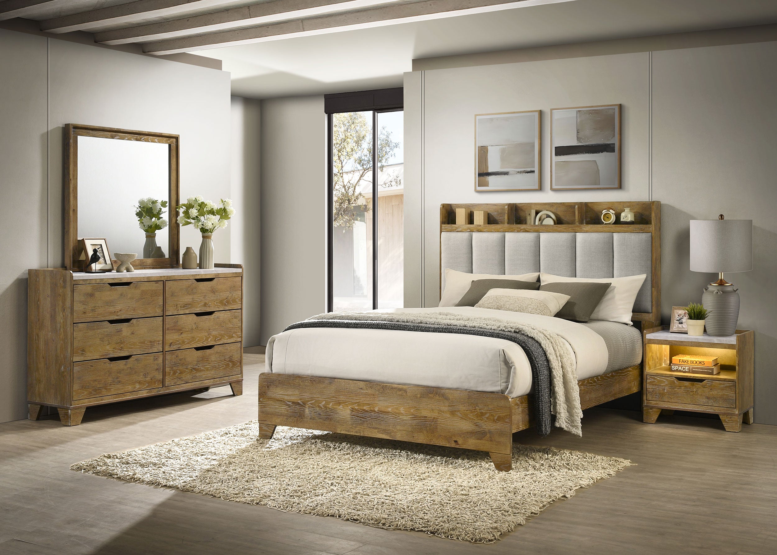 Henderson Bedroom Set - Luxury Home Furniture (MI)