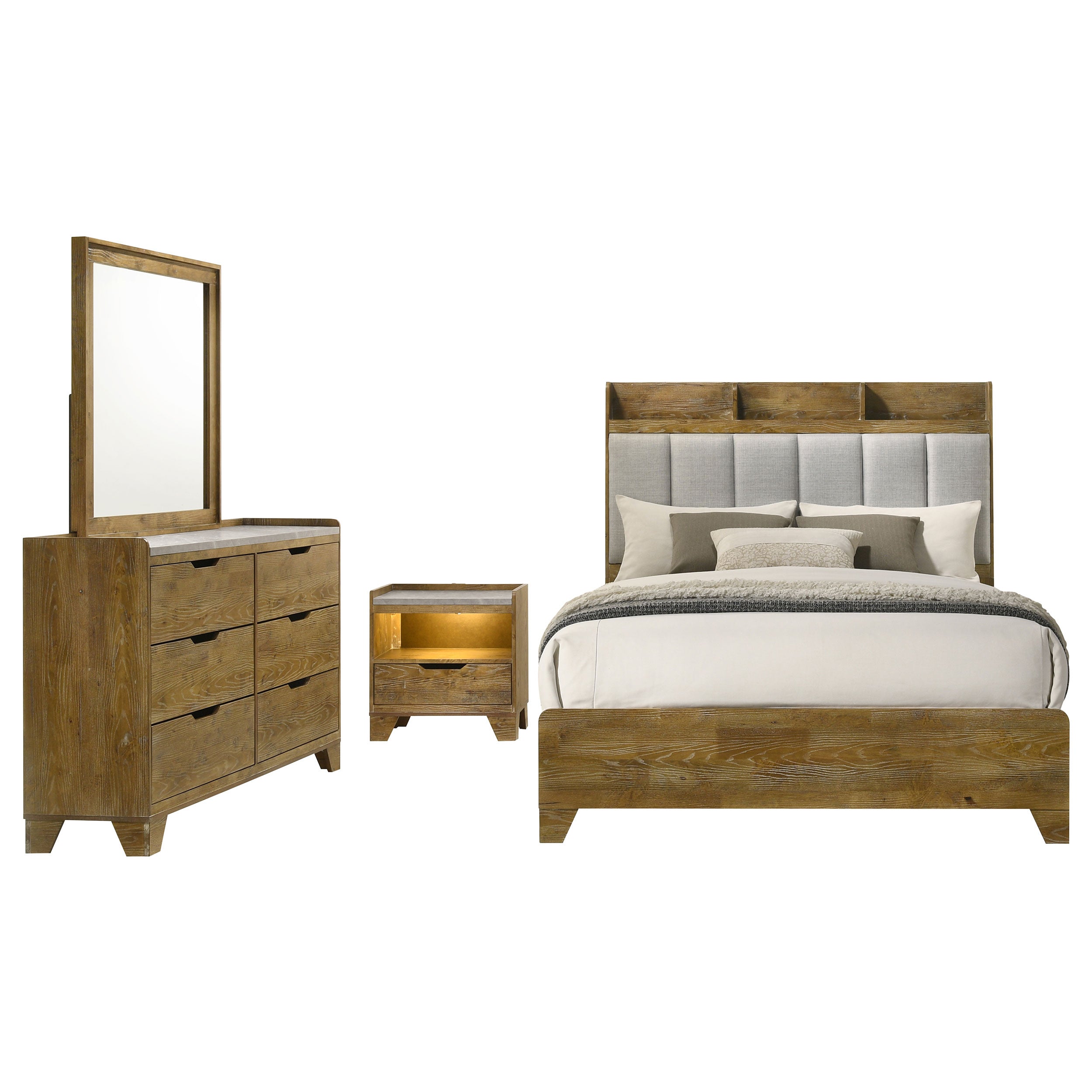 Henderson Bedroom Set - Luxury Home Furniture (MI)