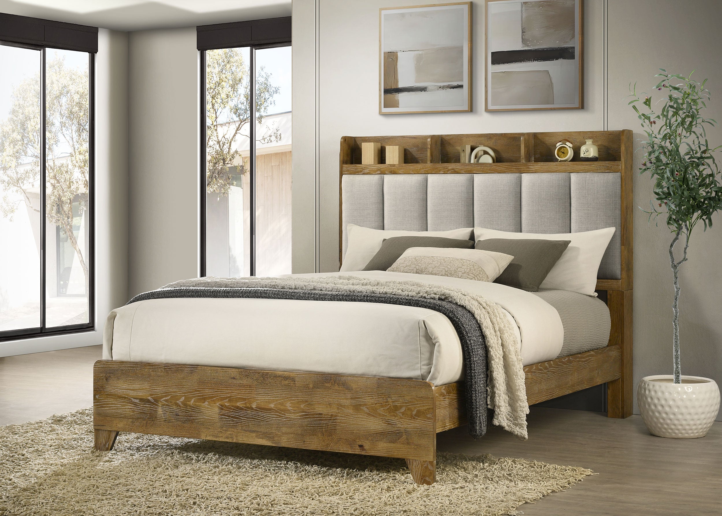 Henderson Bookcase Bed - Luxury Home Furniture (MI)
