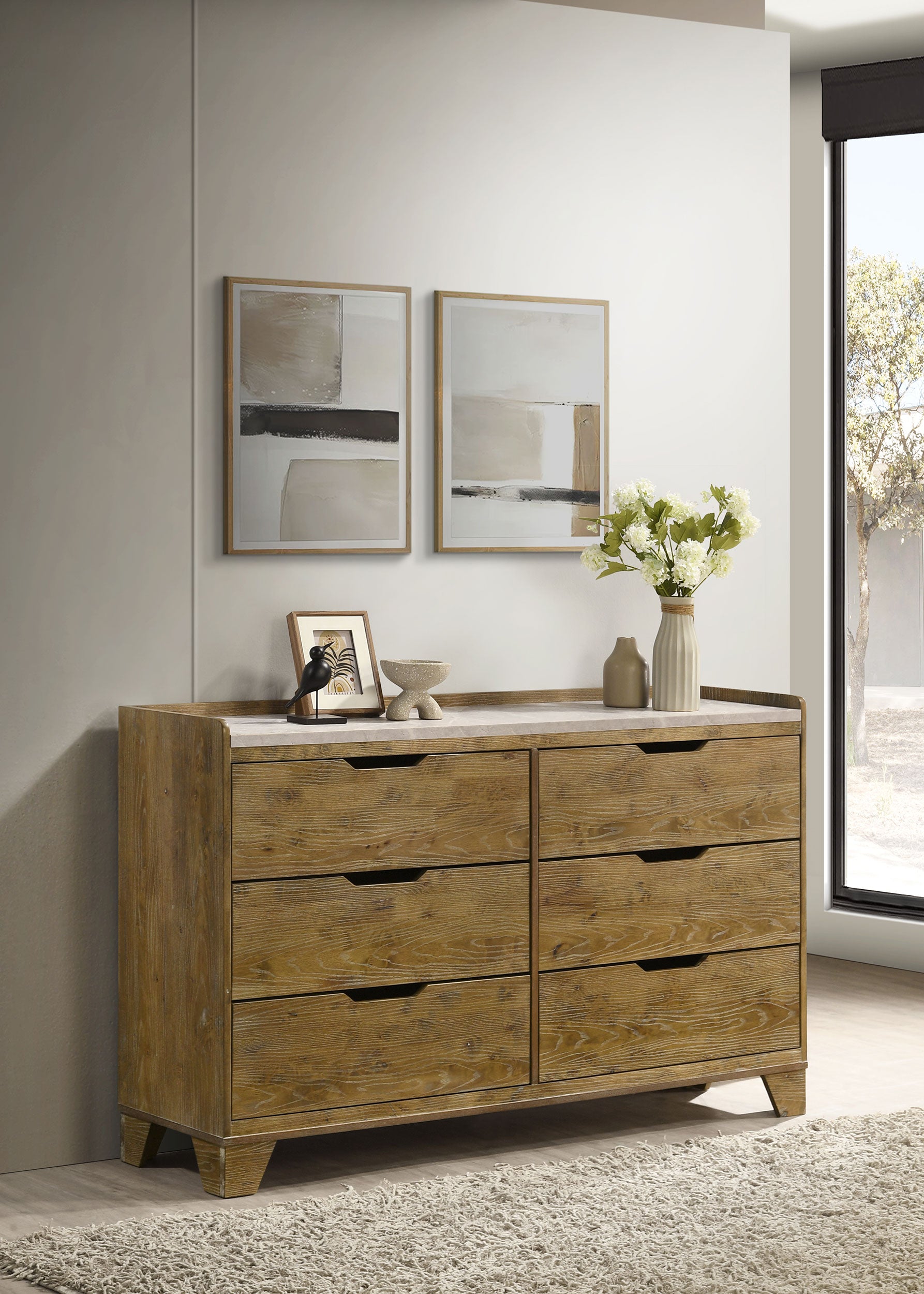 Henderson Dresser - Luxury Home Furniture (MI)