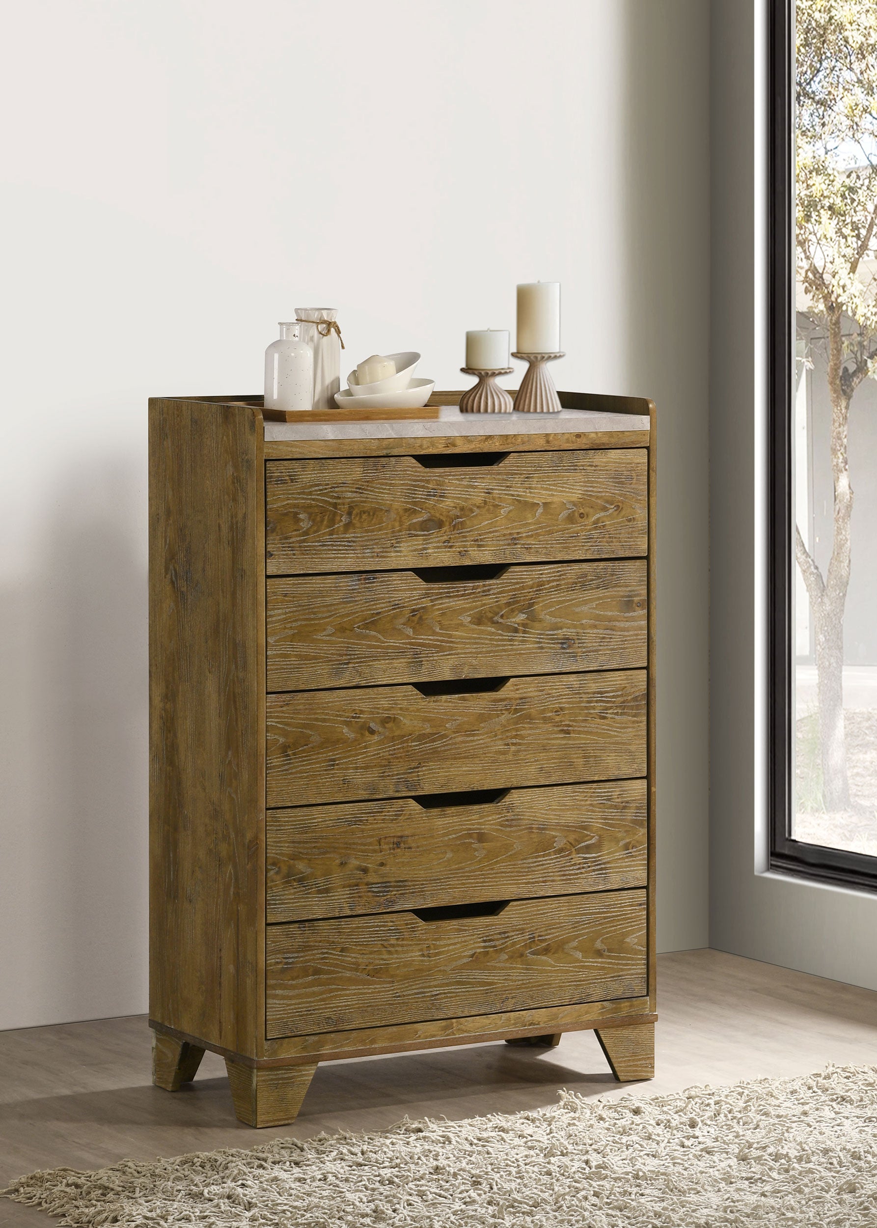Henderson Chest of Drawers - Luxury Home Furniture (MI)