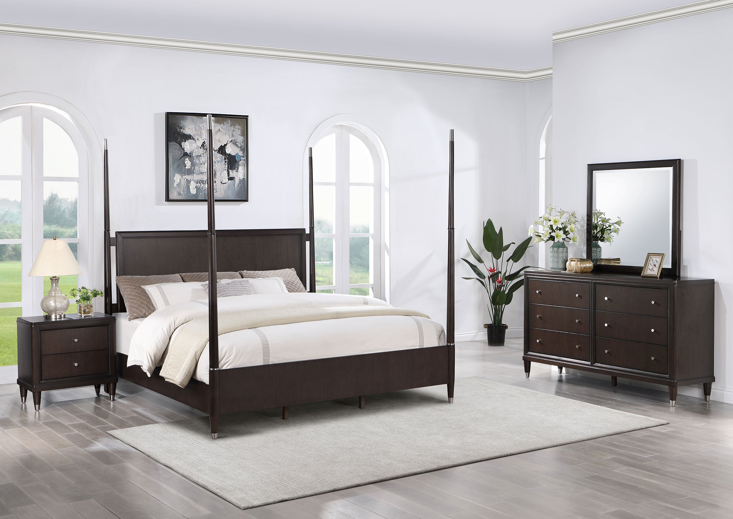 Emberlyn 4 Pc Bedroom Set - Luxury Home Furniture (MI)