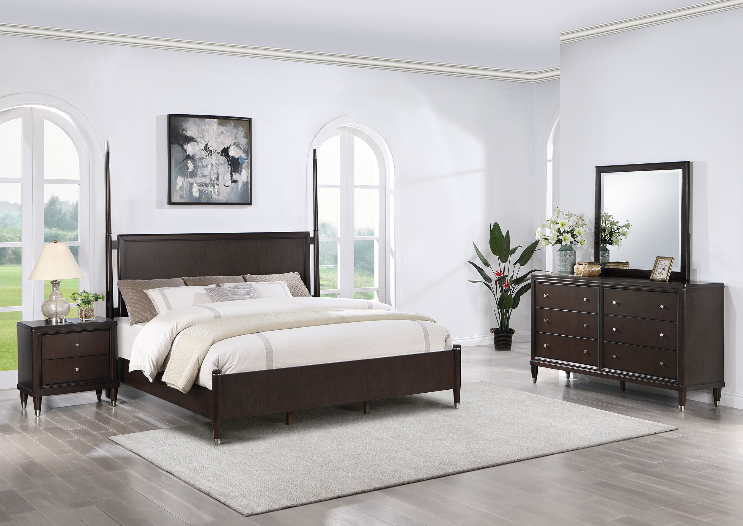 Emberlyn 4 Pc Bedroom Set - Luxury Home Furniture (MI)