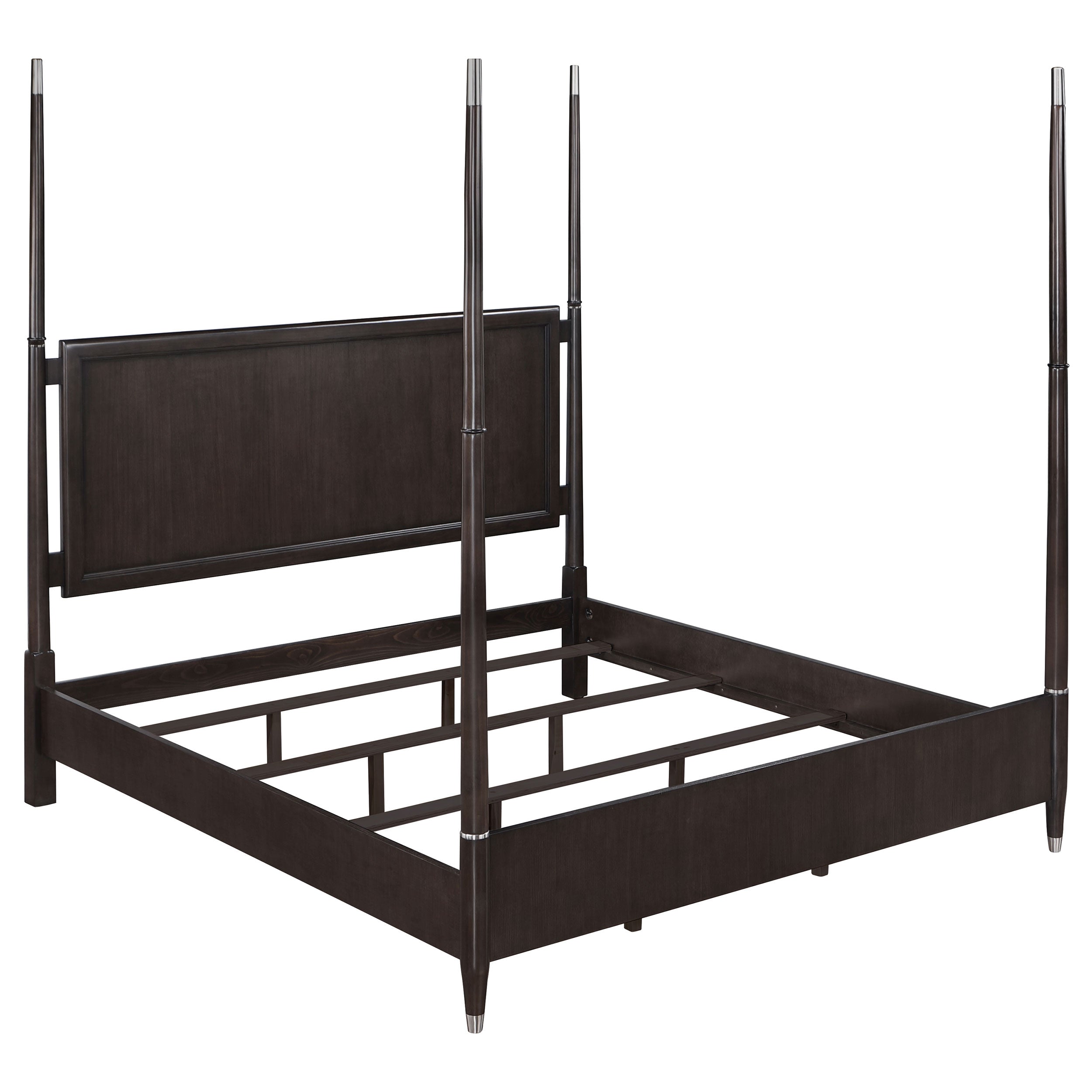 Emberlyn Four-Poster Panel Bed - Luxury Home Furniture (MI)
