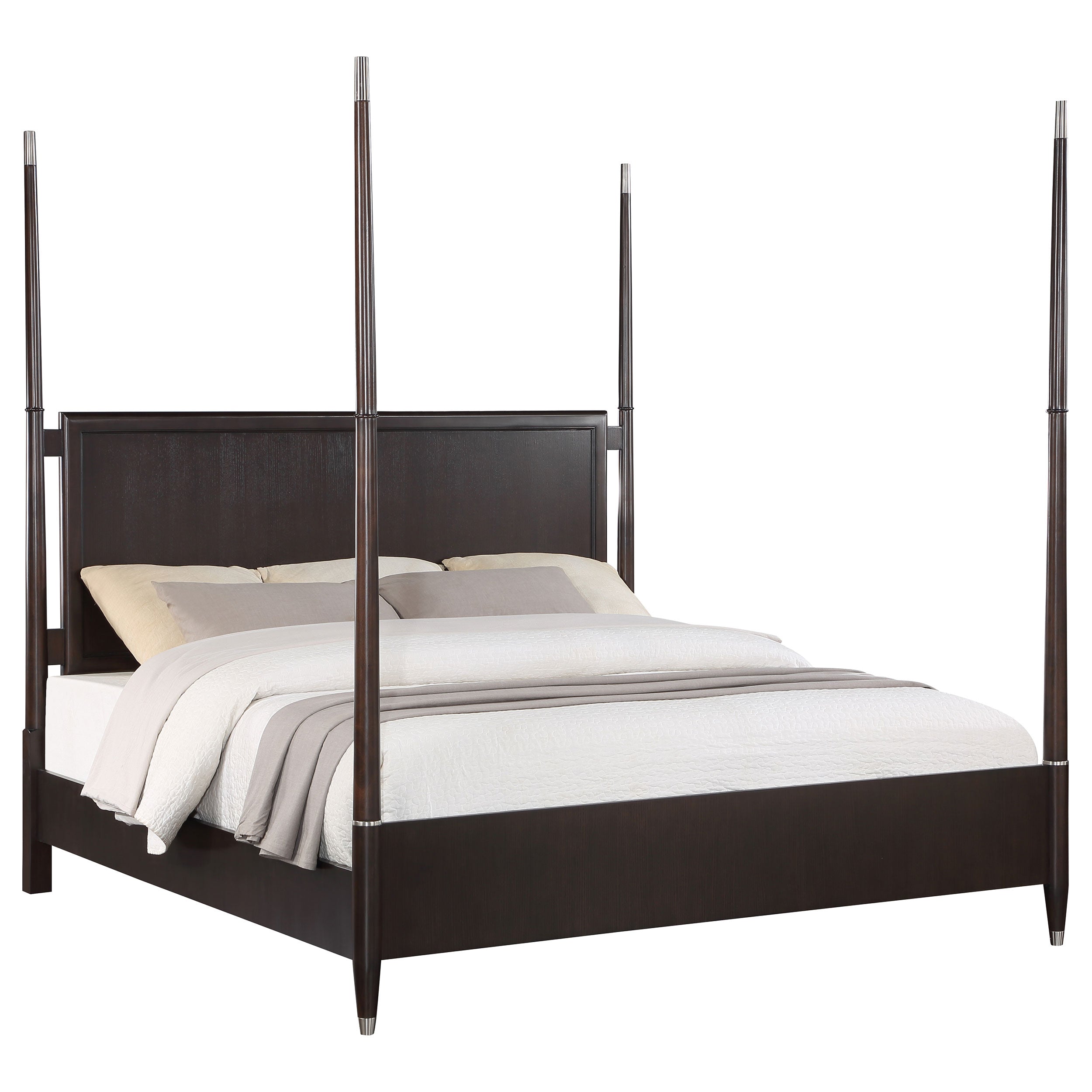 Emberlyn Four-Poster Panel Bed - Luxury Home Furniture (MI)