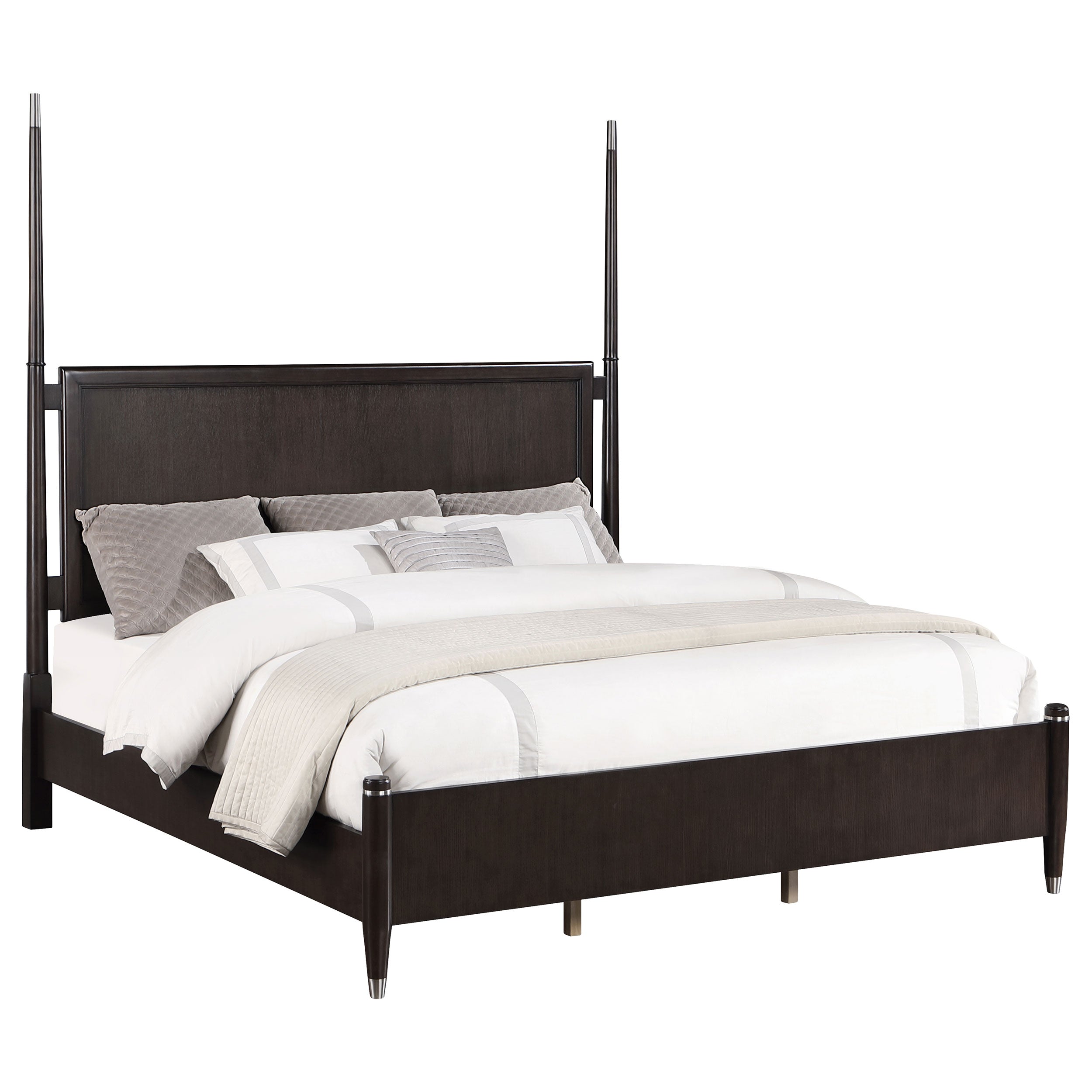 Emberlyn Four-Poster Panel Bed - Luxury Home Furniture (MI)