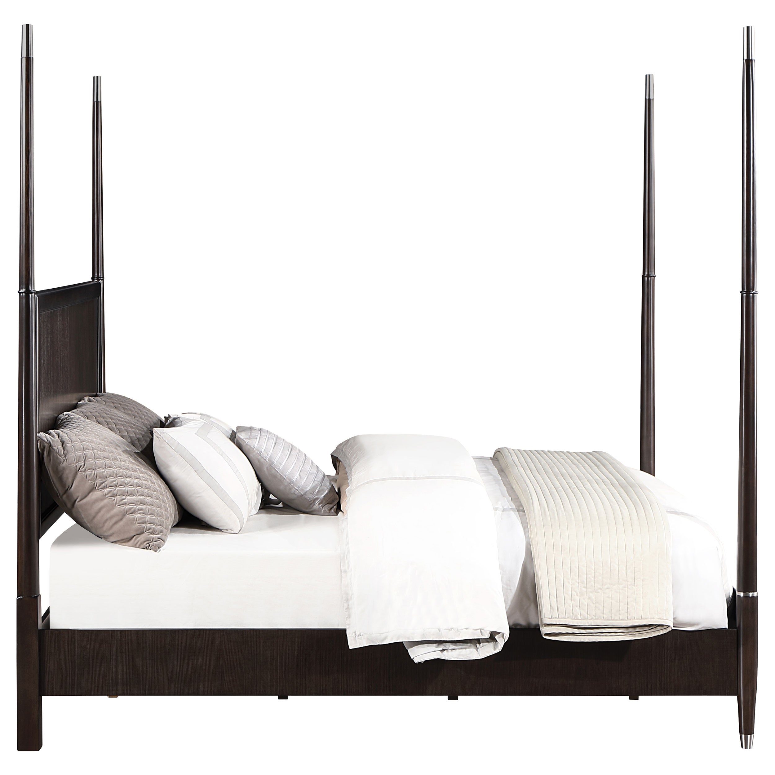 Emberlyn Four-Poster Panel Bed - Luxury Home Furniture (MI)