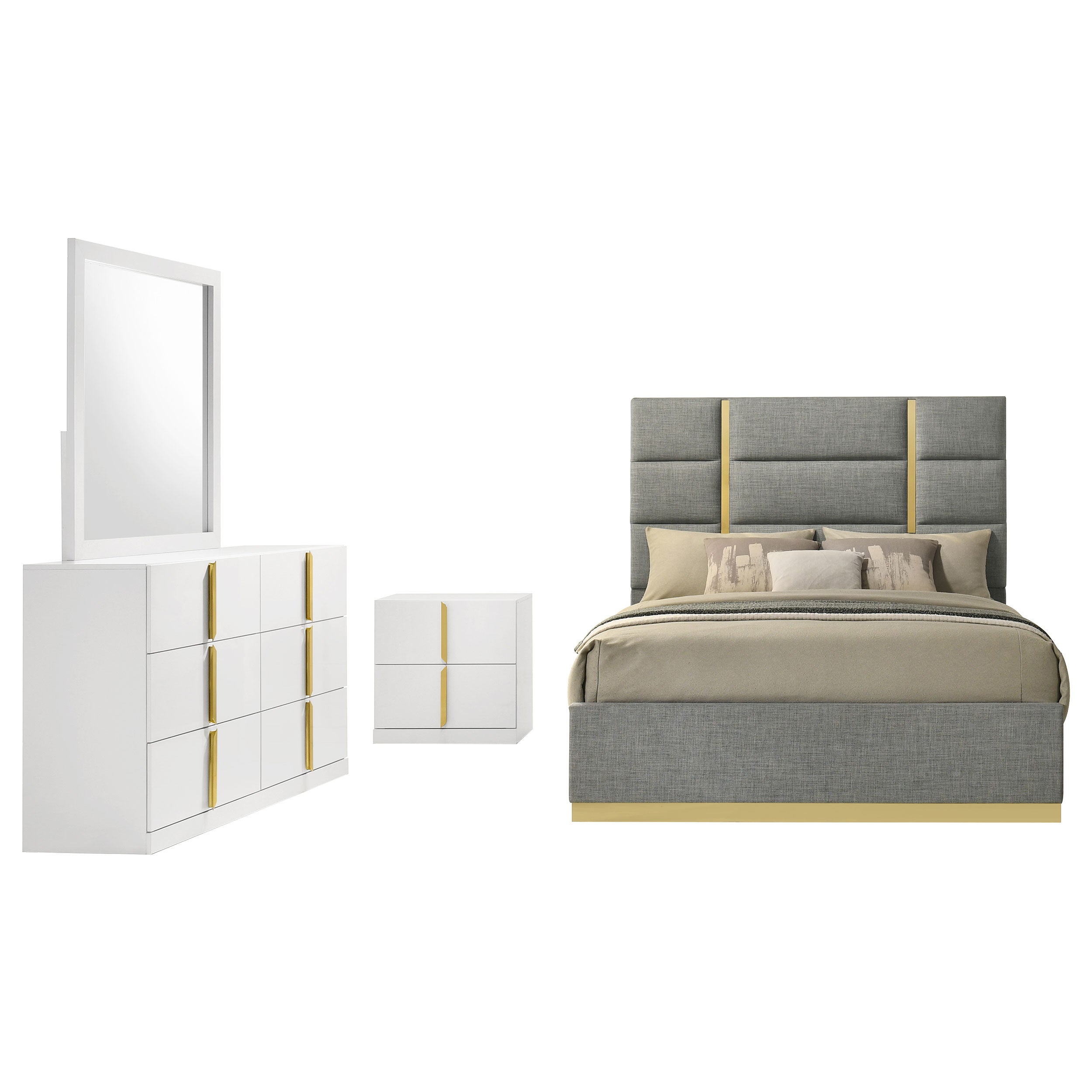 Ines Bedroom Set - Luxury Home Furniture (MI)