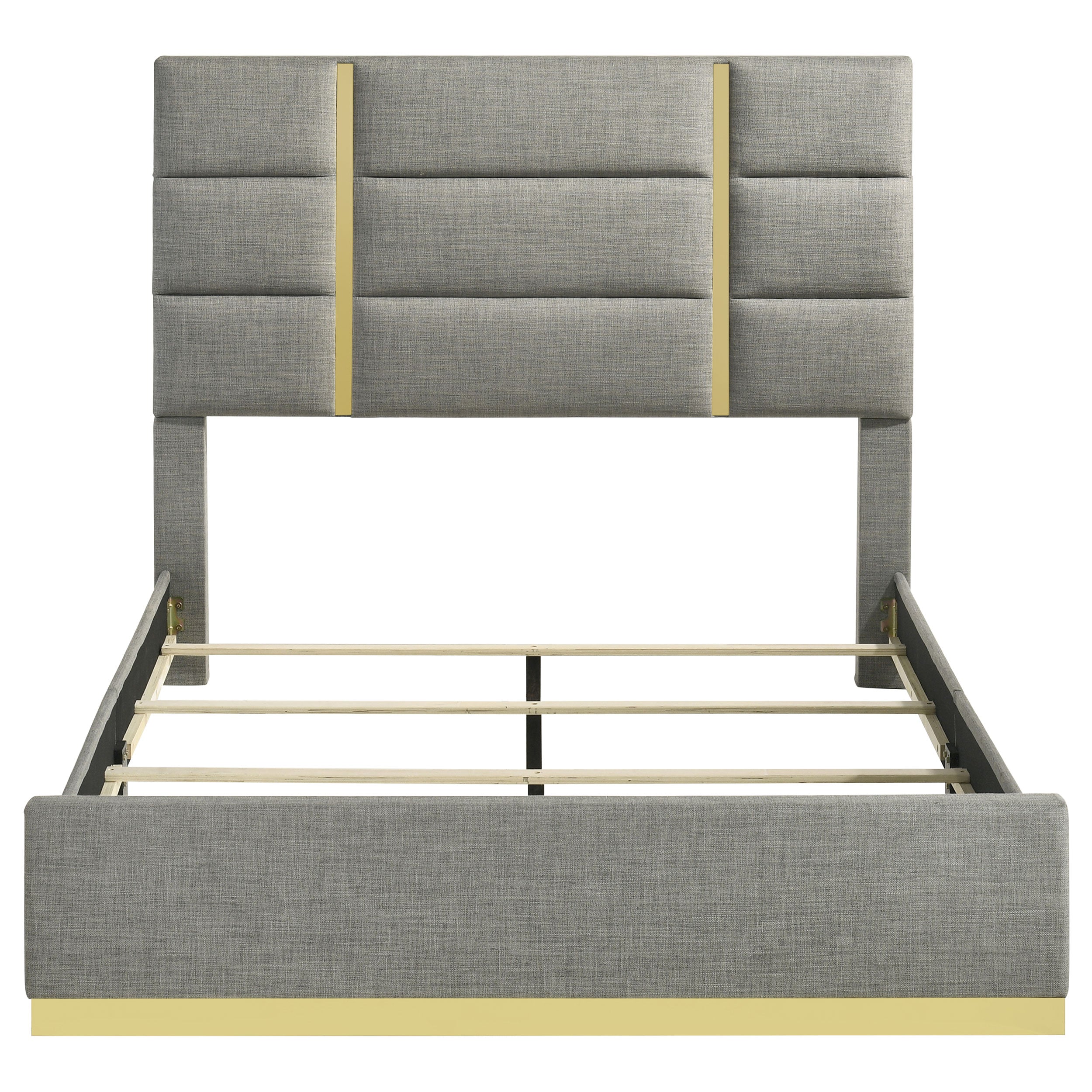 Ines Panel Bed - Luxury Home Furniture (MI)