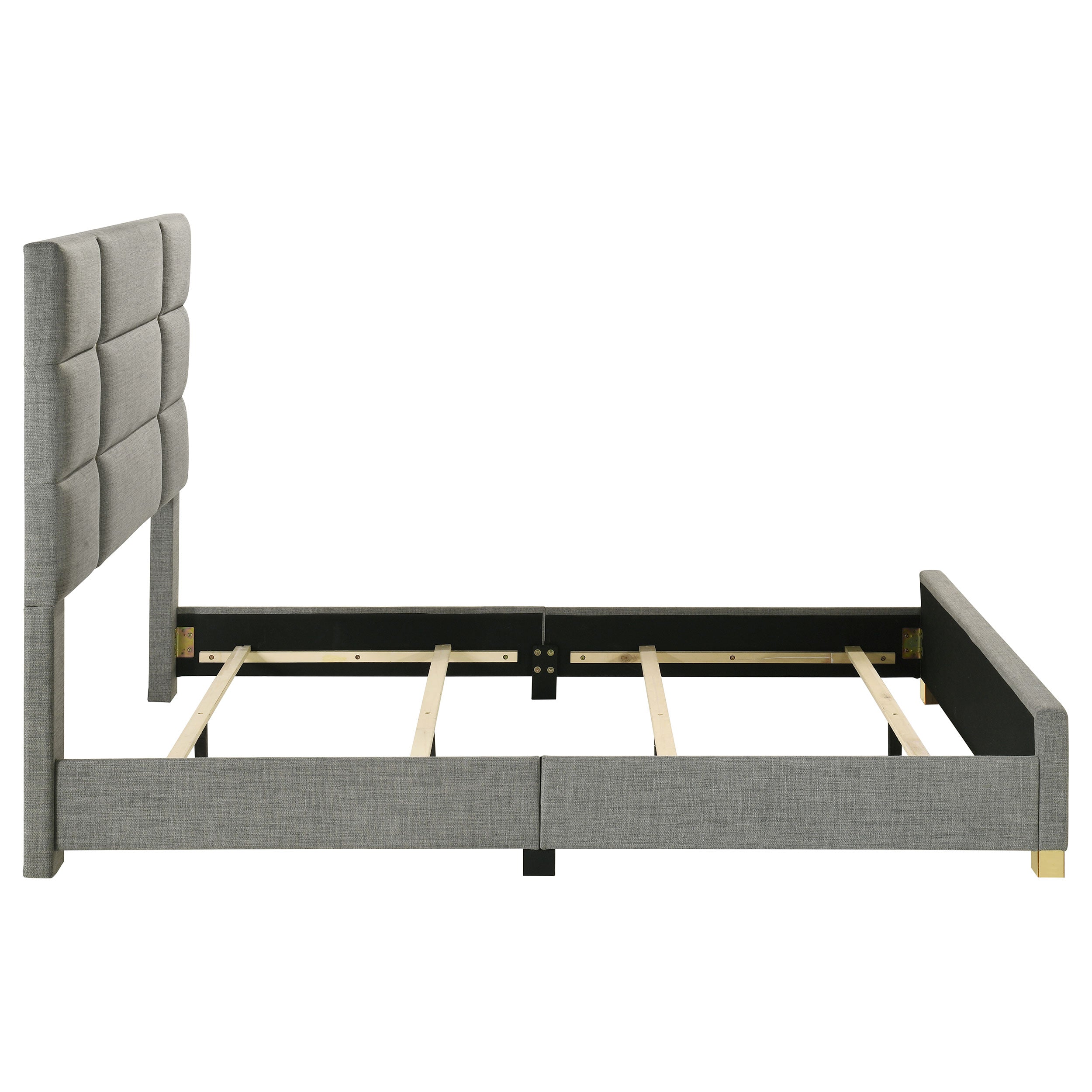 Ines Panel Bed - Luxury Home Furniture (MI)