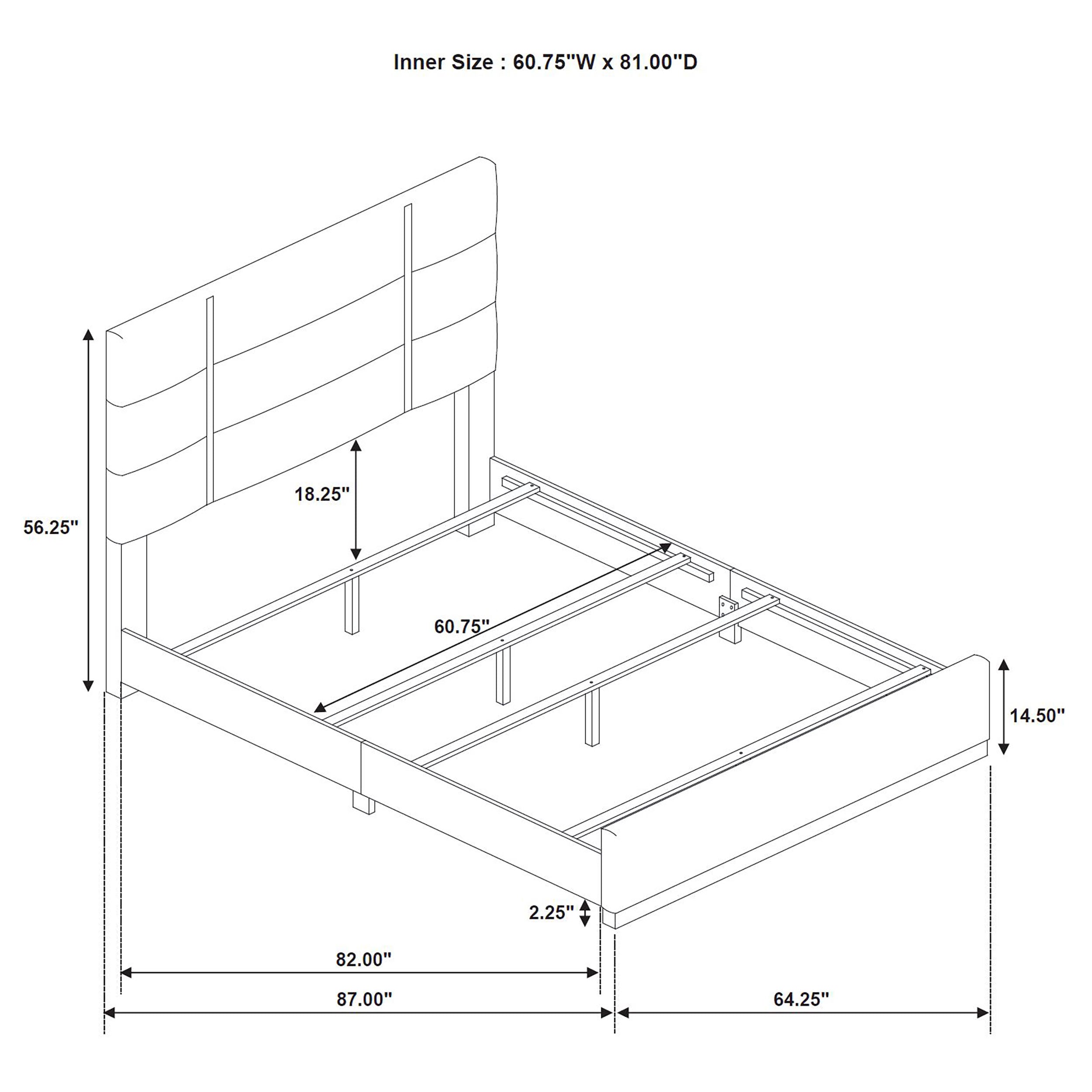 Ines Bedroom Set - Luxury Home Furniture (MI)