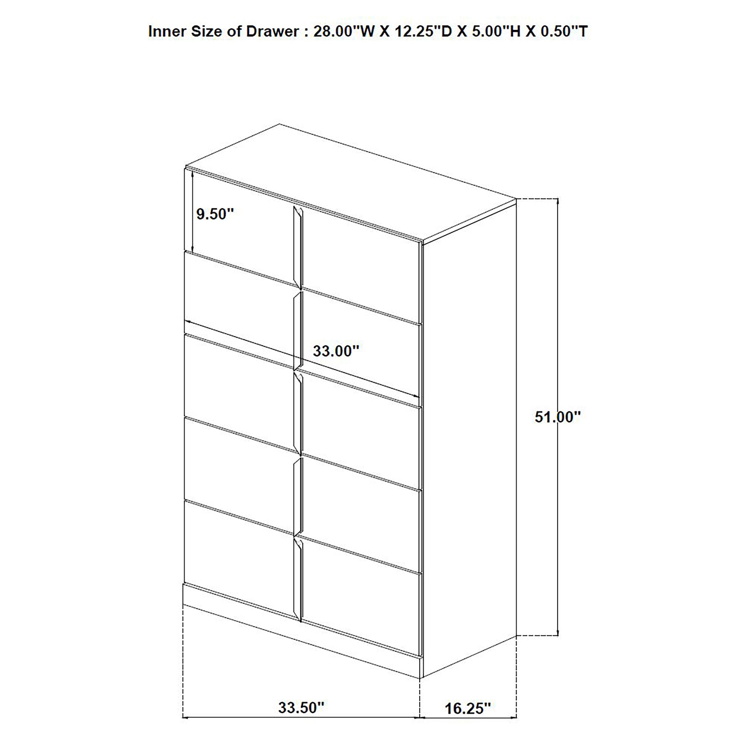 Ines Bedroom Set - Luxury Home Furniture (MI)