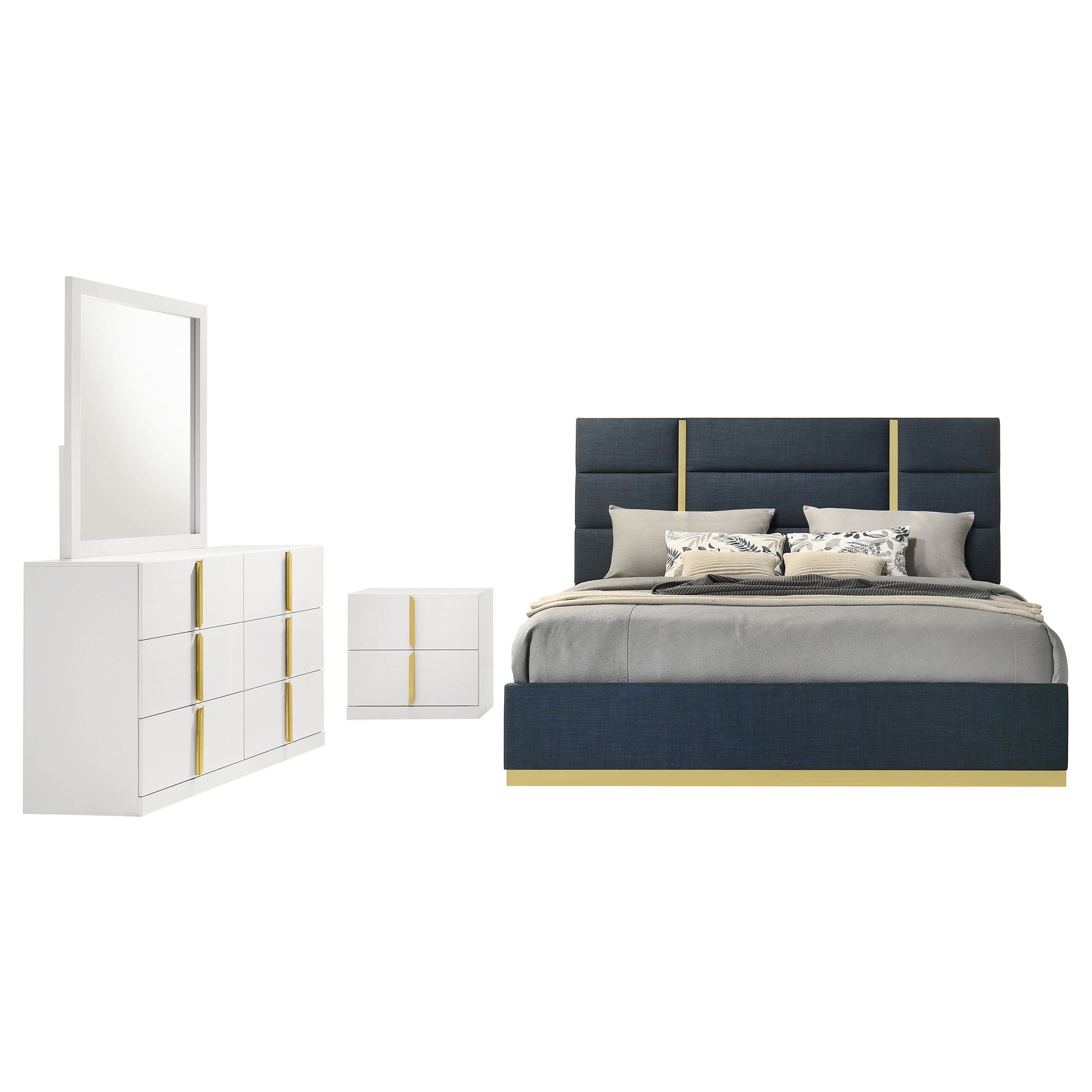 Ines Bedroom Set - Luxury Home Furniture (MI)