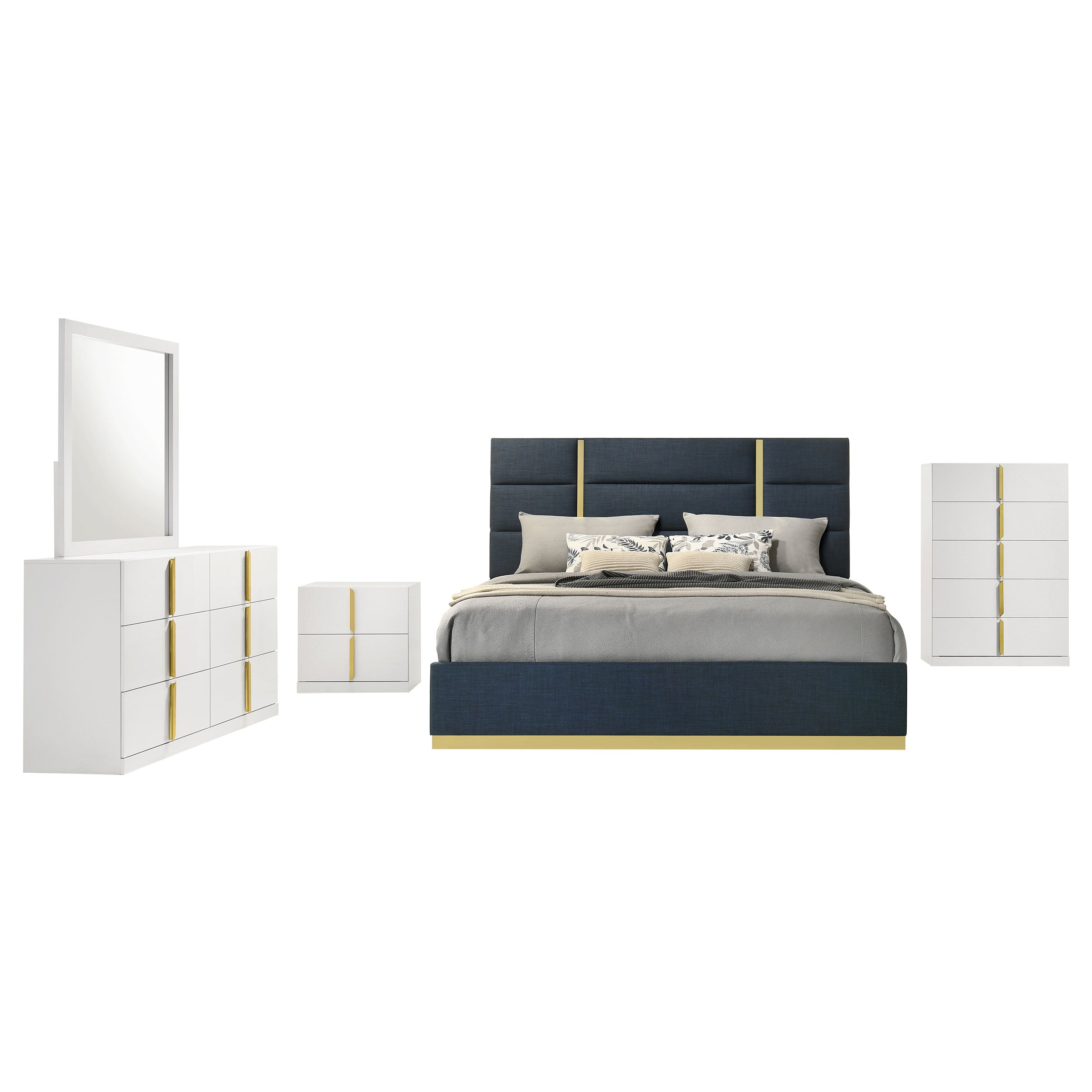 Ines Bedroom Set - Luxury Home Furniture (MI)
