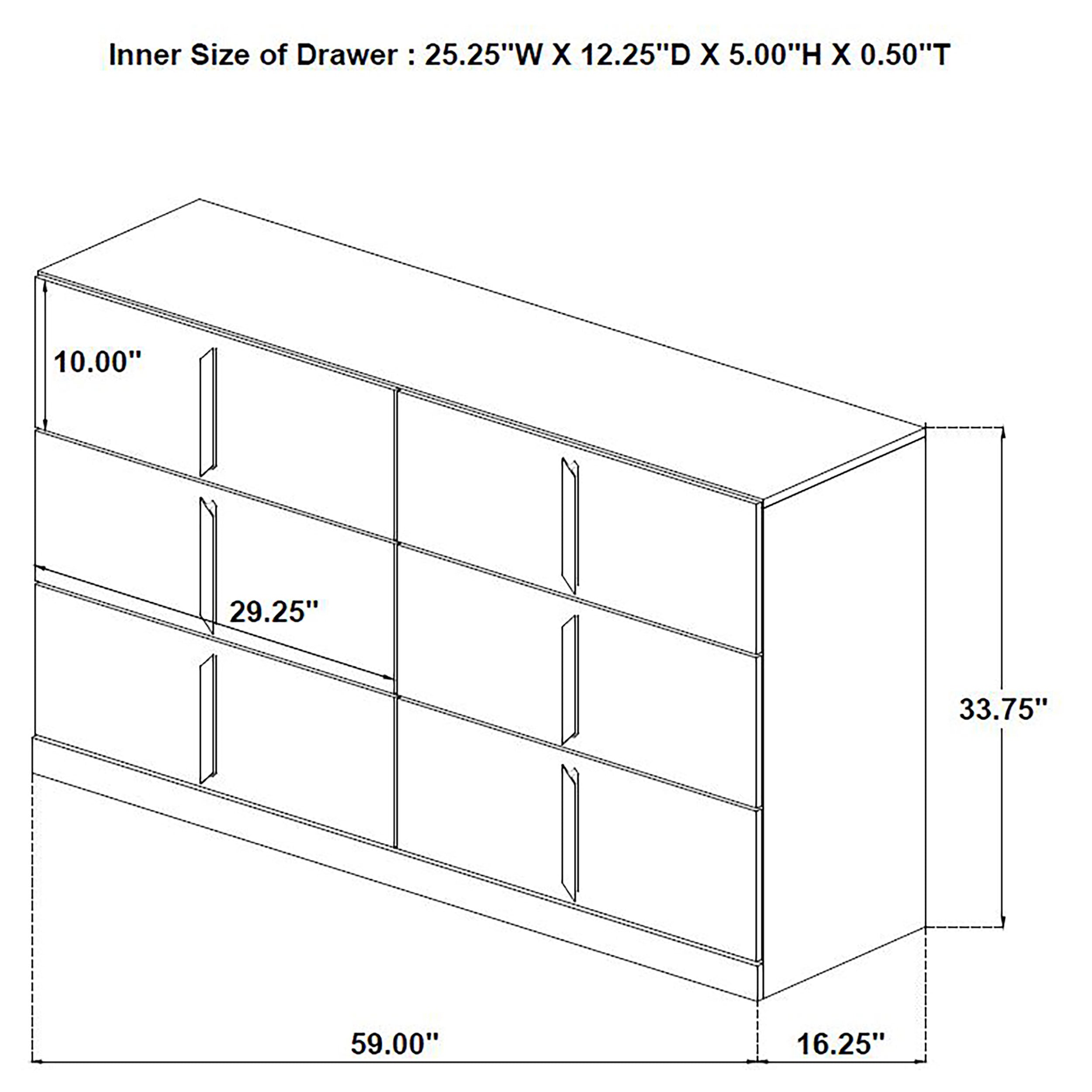 Ines Bedroom Set - Luxury Home Furniture (MI)