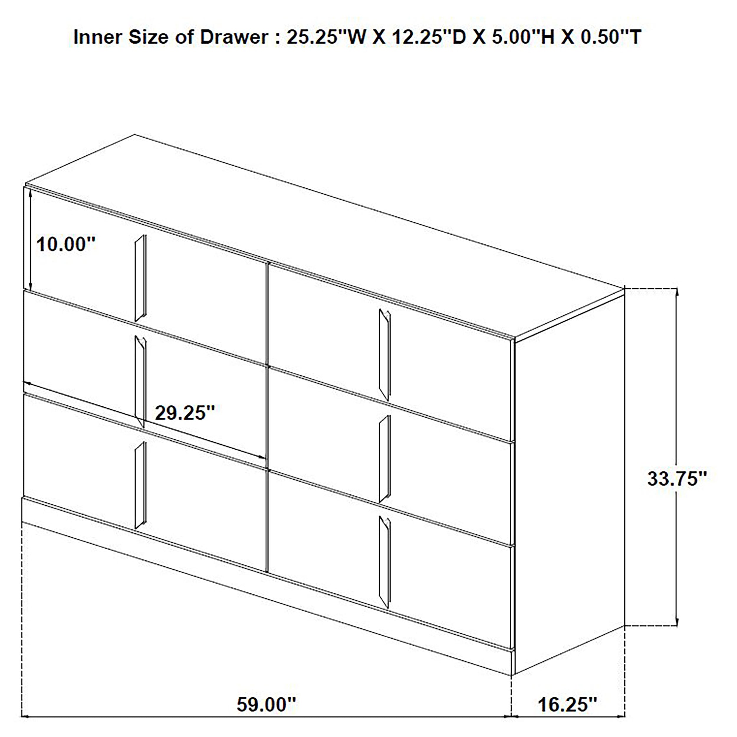 Ines Bedroom Set - Luxury Home Furniture (MI)