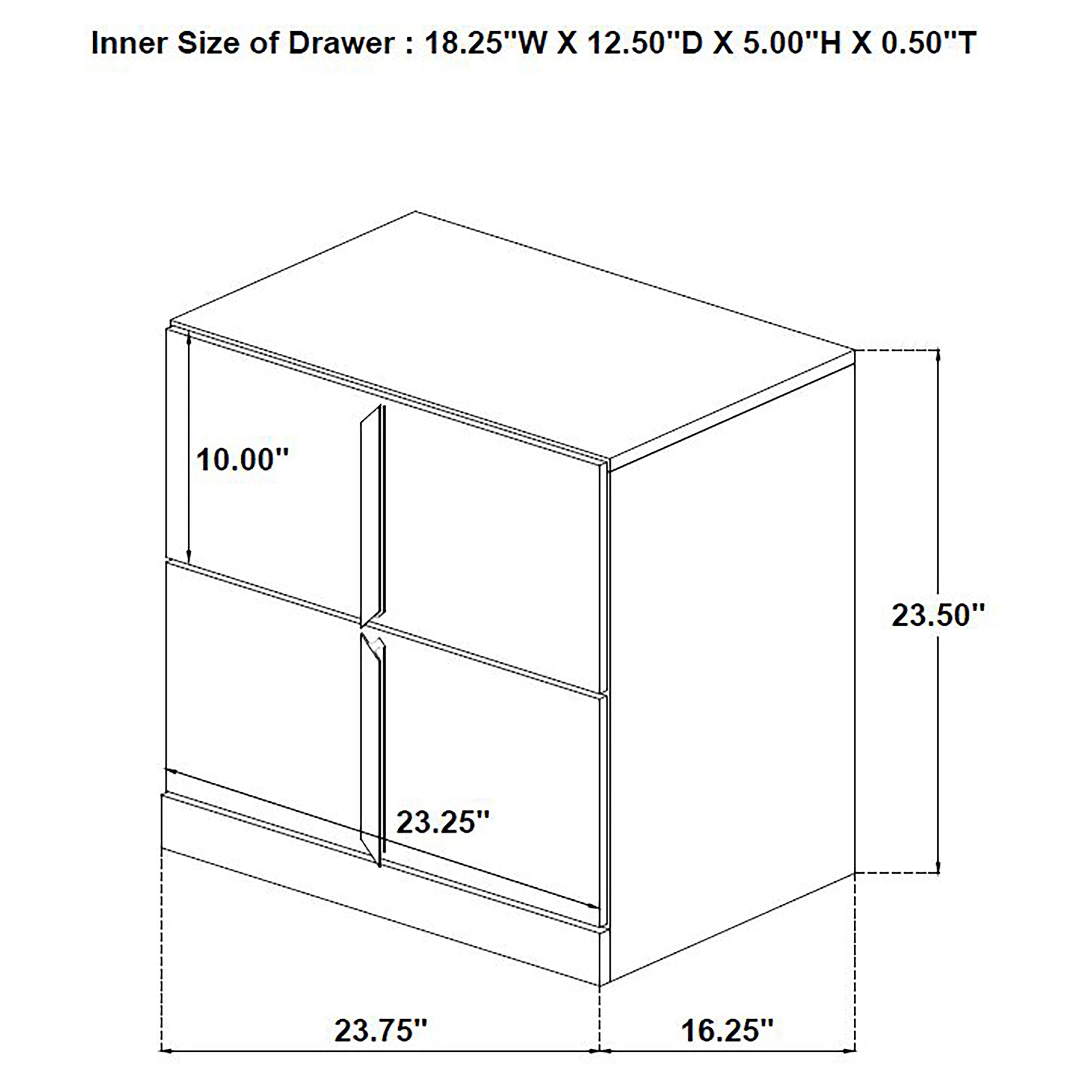 Ines Bedroom Set - Luxury Home Furniture (MI)