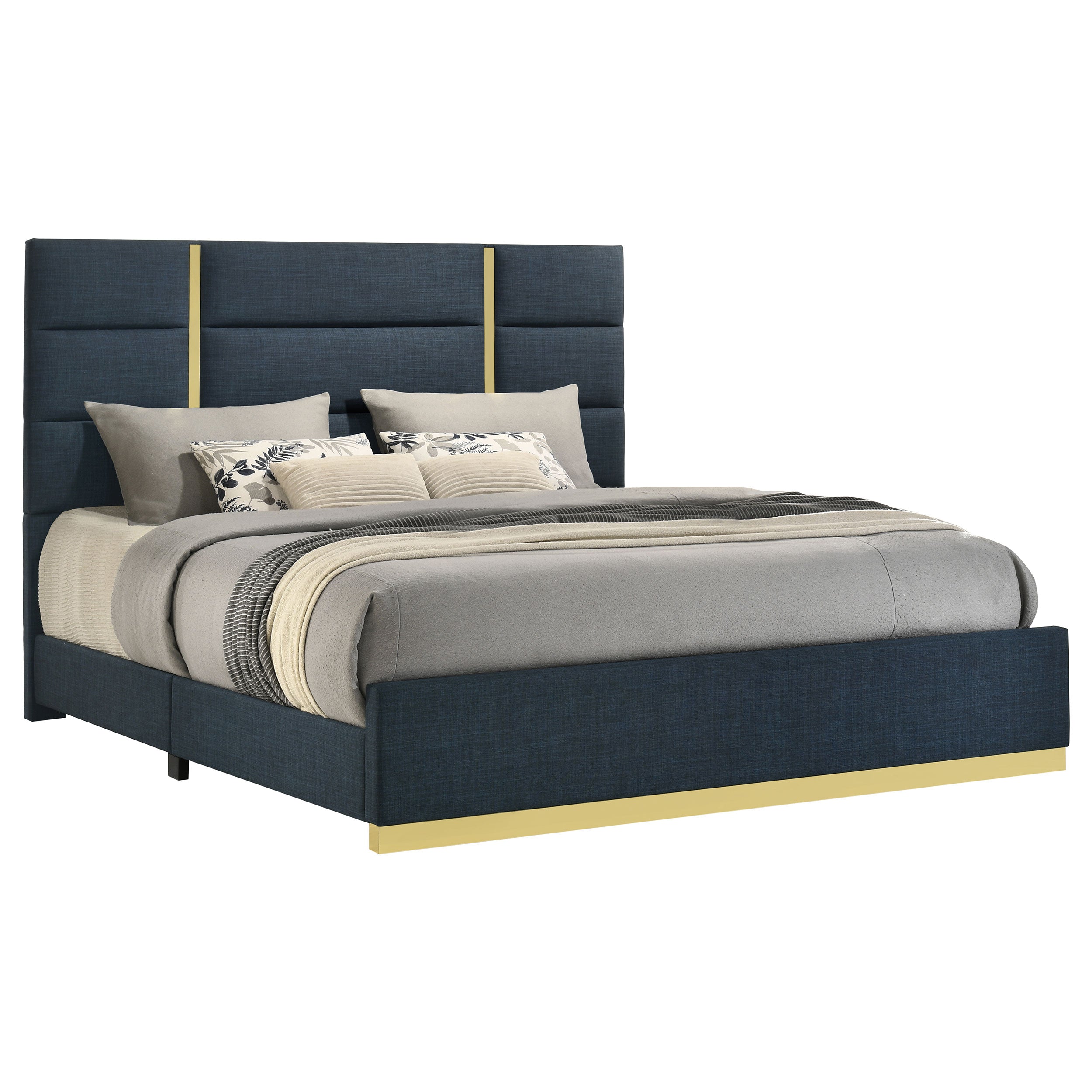 Ines Panel Bed - Luxury Home Furniture (MI)