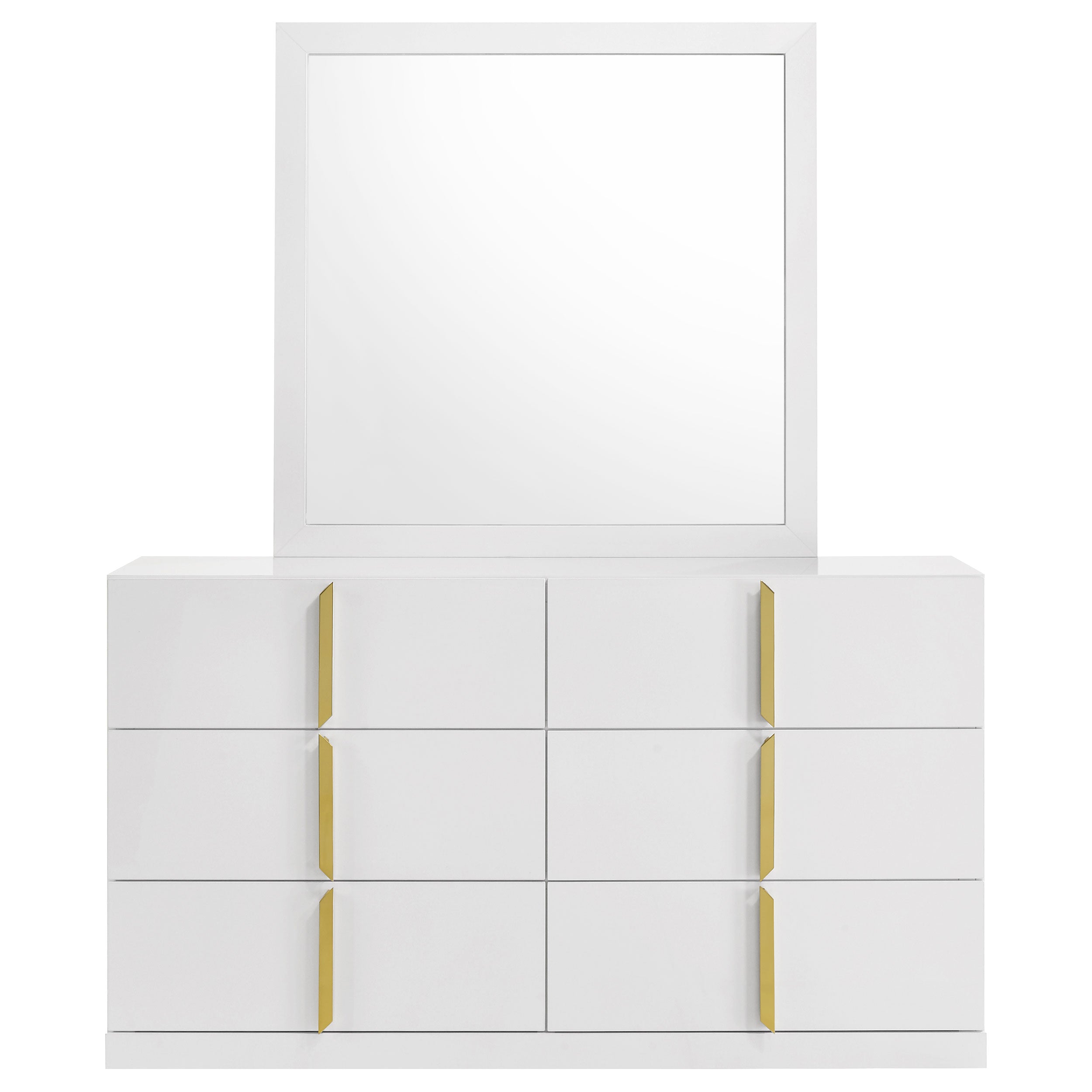 Ines Dresser with Mirror