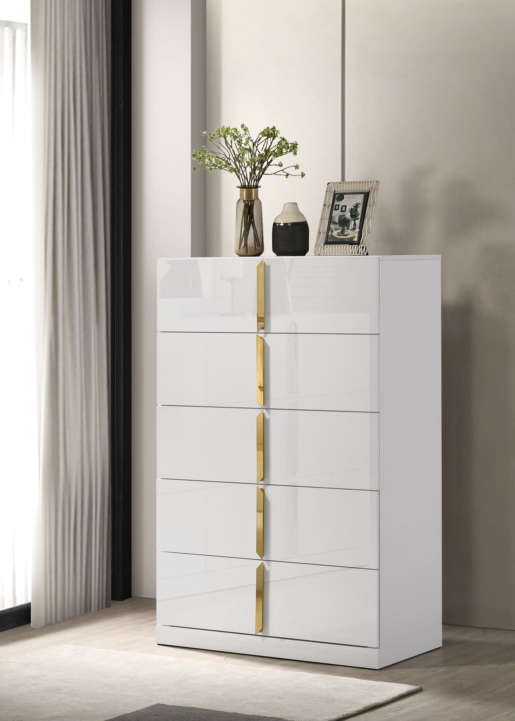 Ines Chest of Drawers - Luxury Home Furniture (MI)