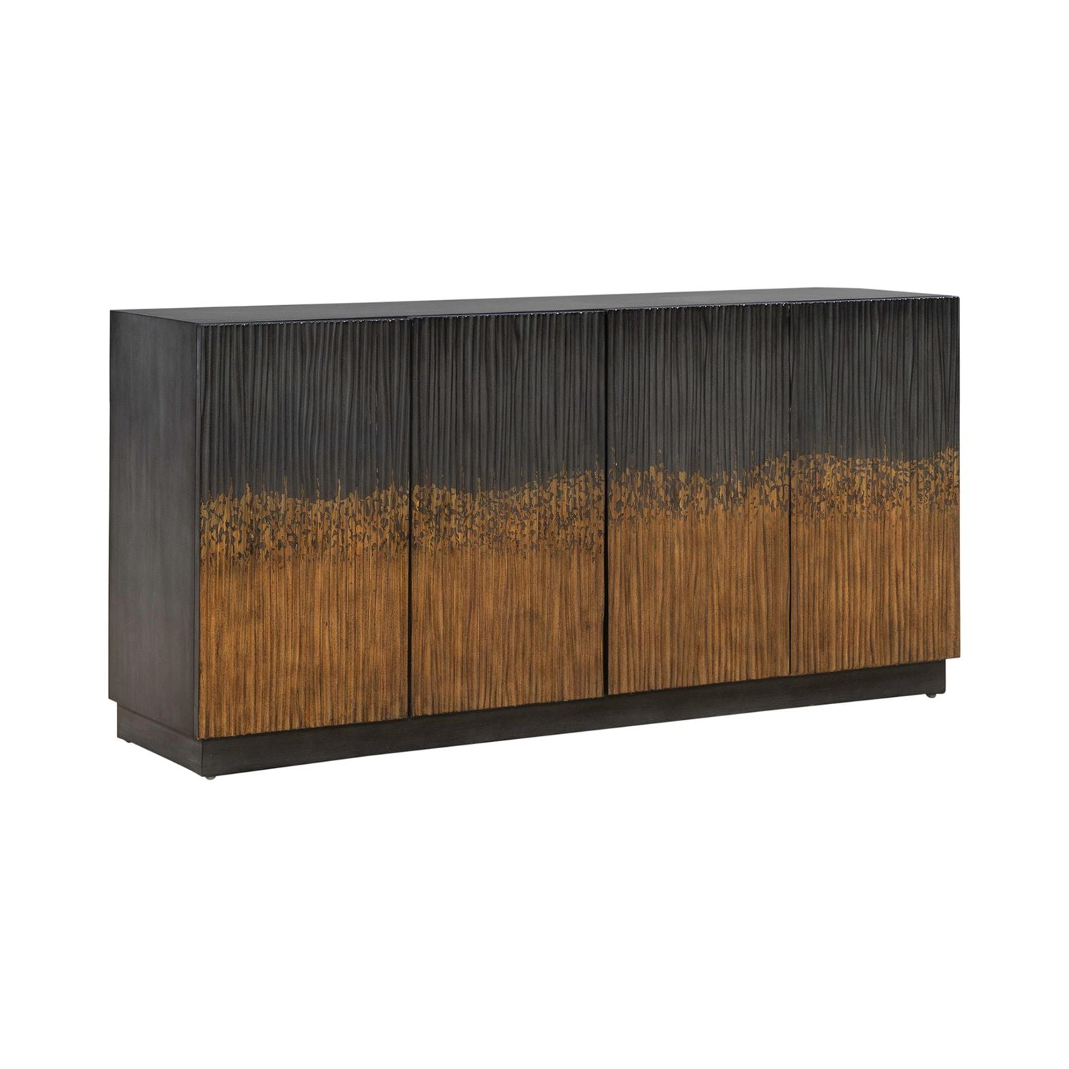 Fiore 4 Door Accent Cabinet - Luxury Home Furniture (MI)