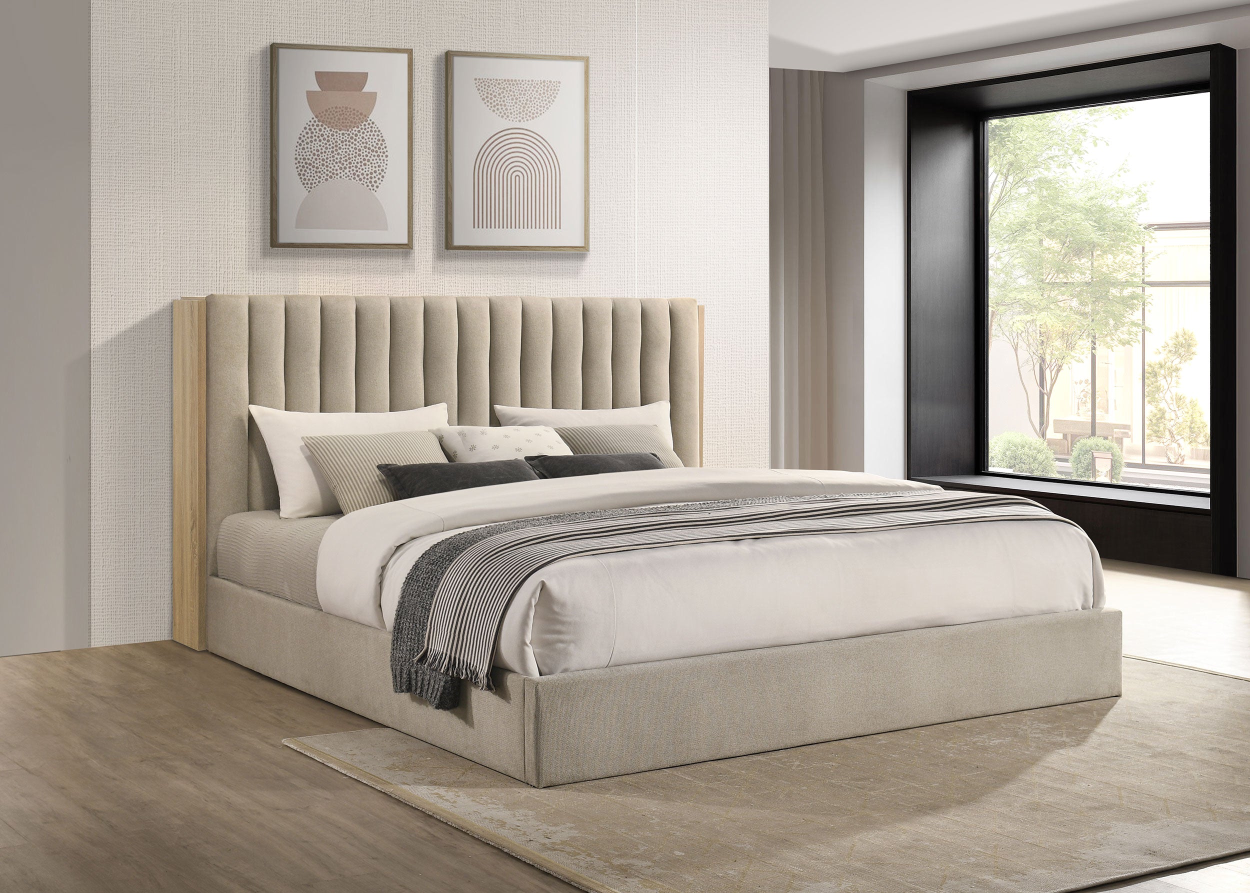 Arielle Bookcase Bed - Luxury Home Furniture (MI)