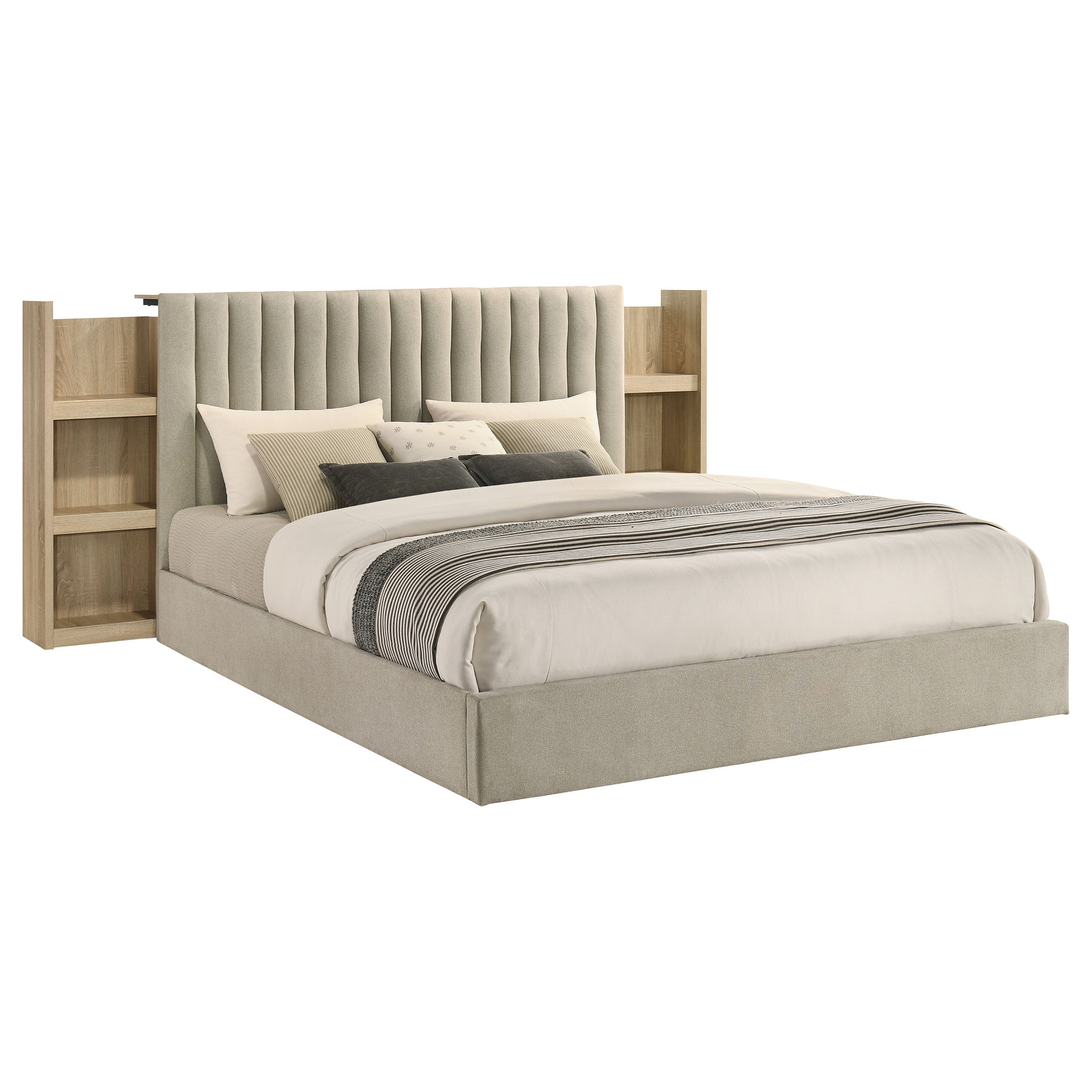 Arielle Bookcase Bed - Luxury Home Furniture (MI)