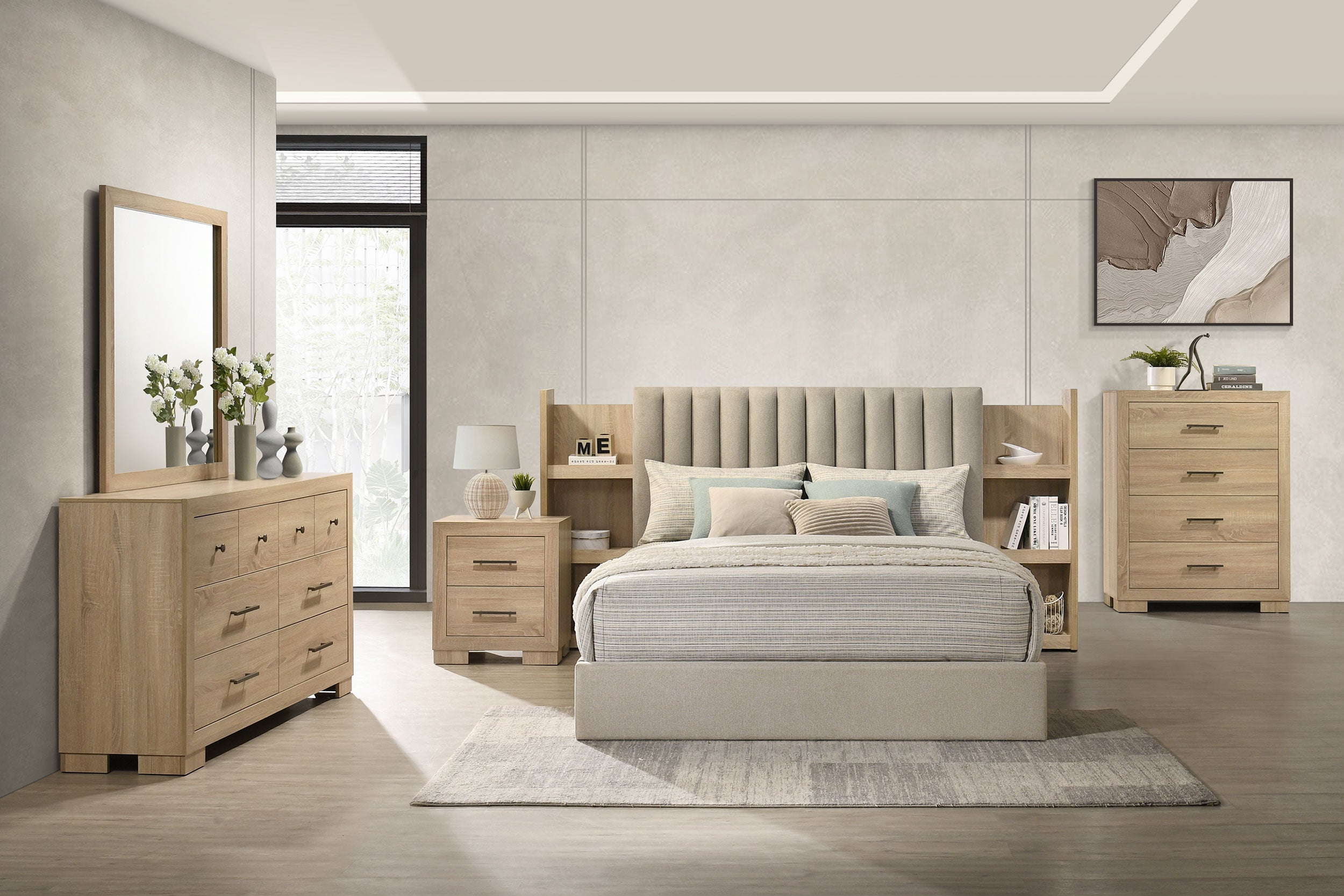 Arielle Bookcase Bed - Luxury Home Furniture (MI)
