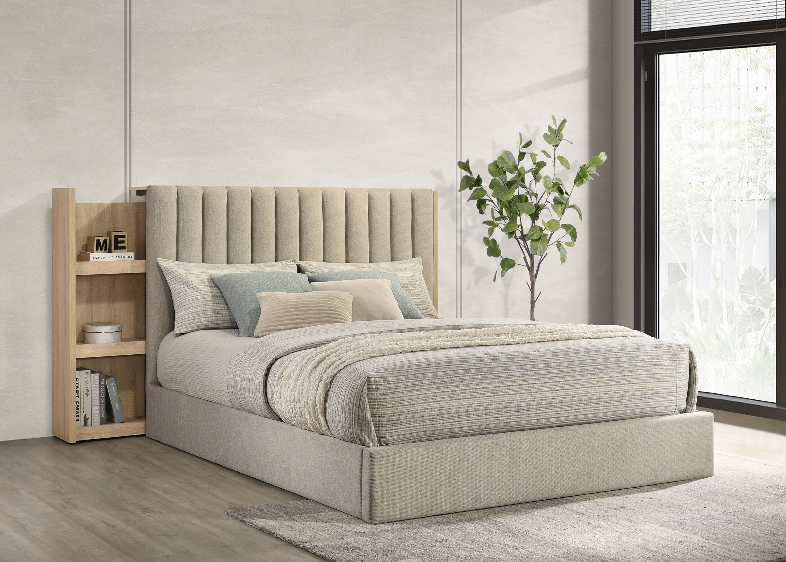 Arielle Bookcase Bed - Luxury Home Furniture (MI)