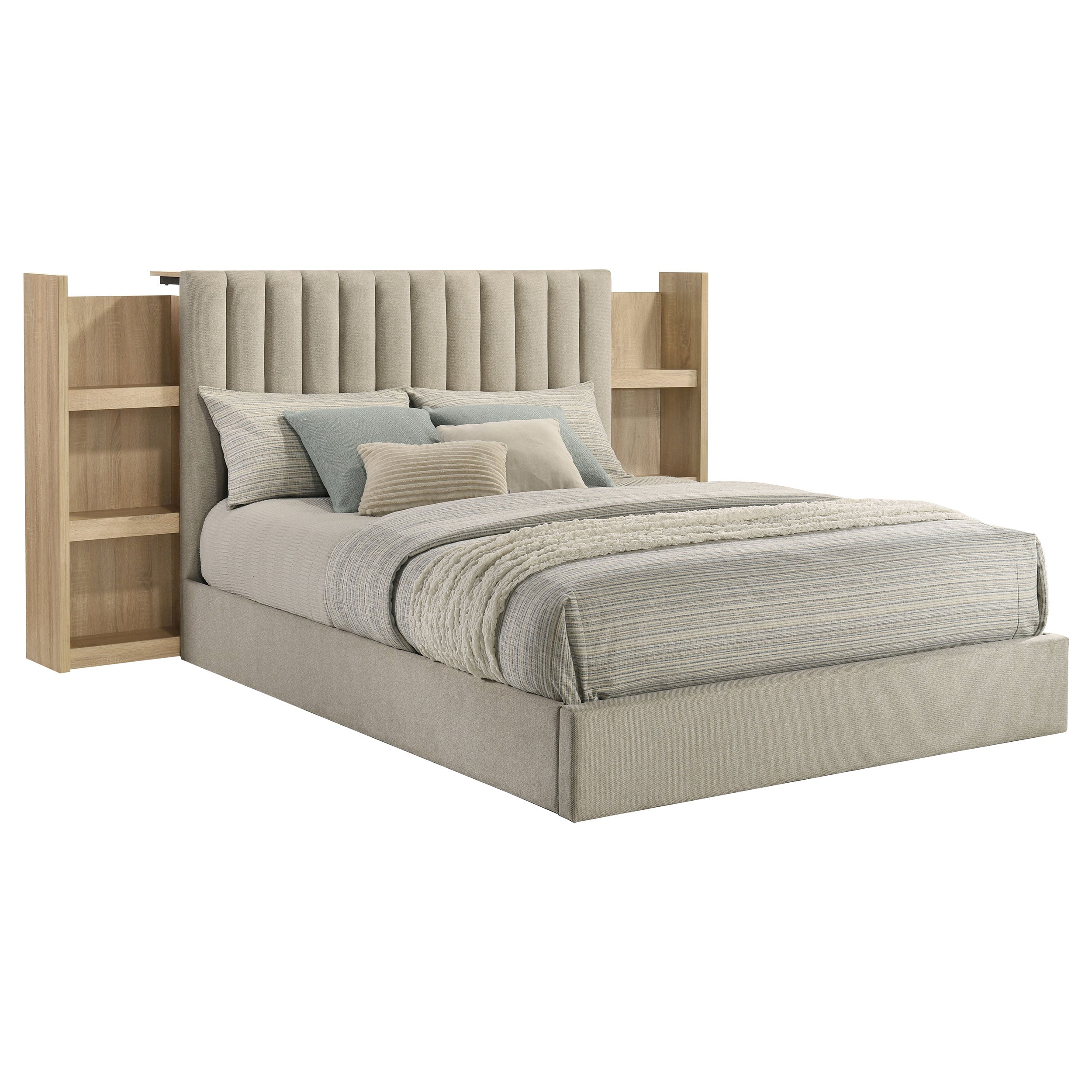 Arielle Bookcase Bed - Luxury Home Furniture (MI)