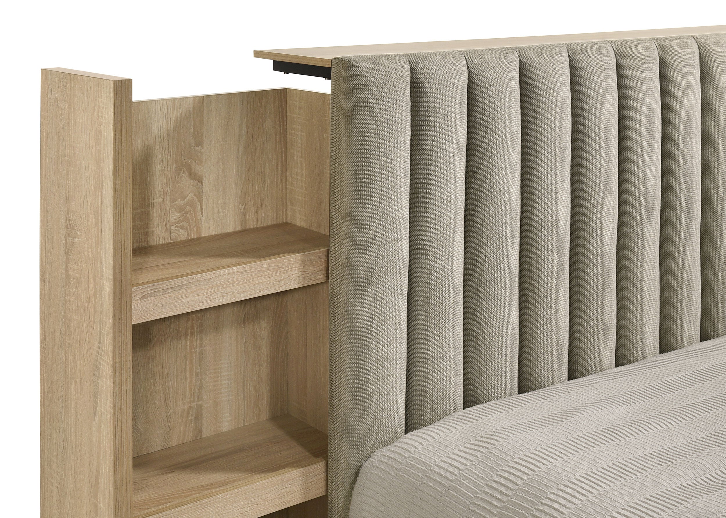 Arielle Bookcase Bed - Luxury Home Furniture (MI)